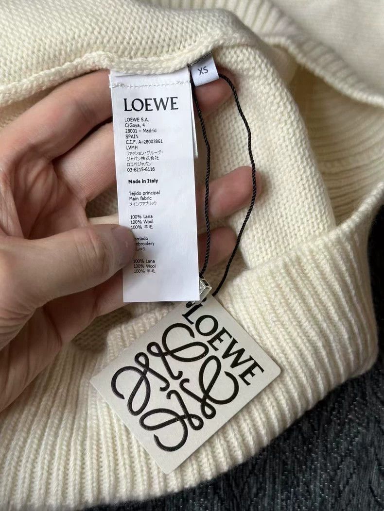 Loewe LOEWE Wool ball sweater Size XS / US 0-2 / IT 36-38 - 3 Thumbnail