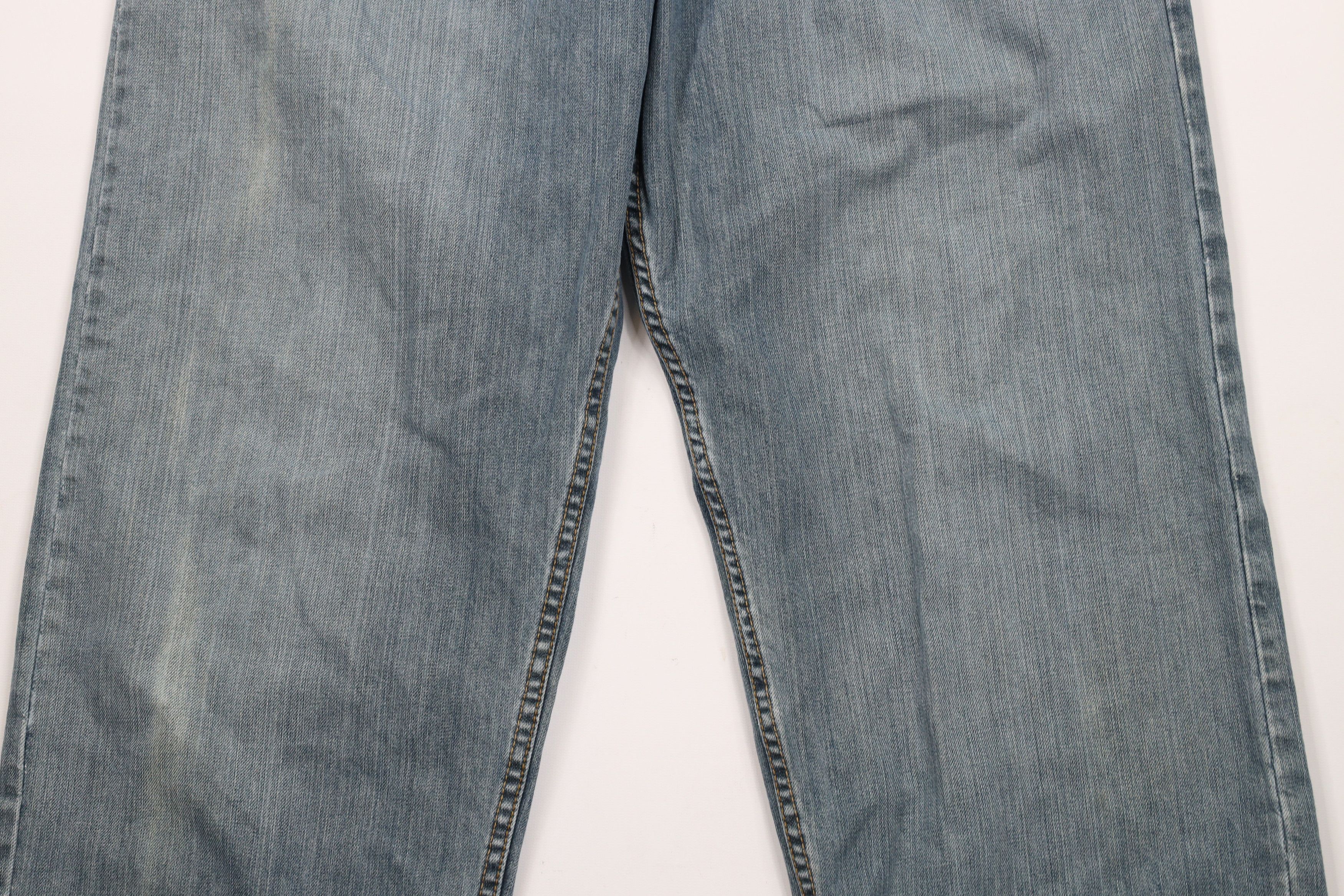 Levi's × Vintage Vintage Y2K Levis Silvertab Baggy Fit Wide Leg Denim Jeans Size US 36 / EU 52 - 3 Thumbnail