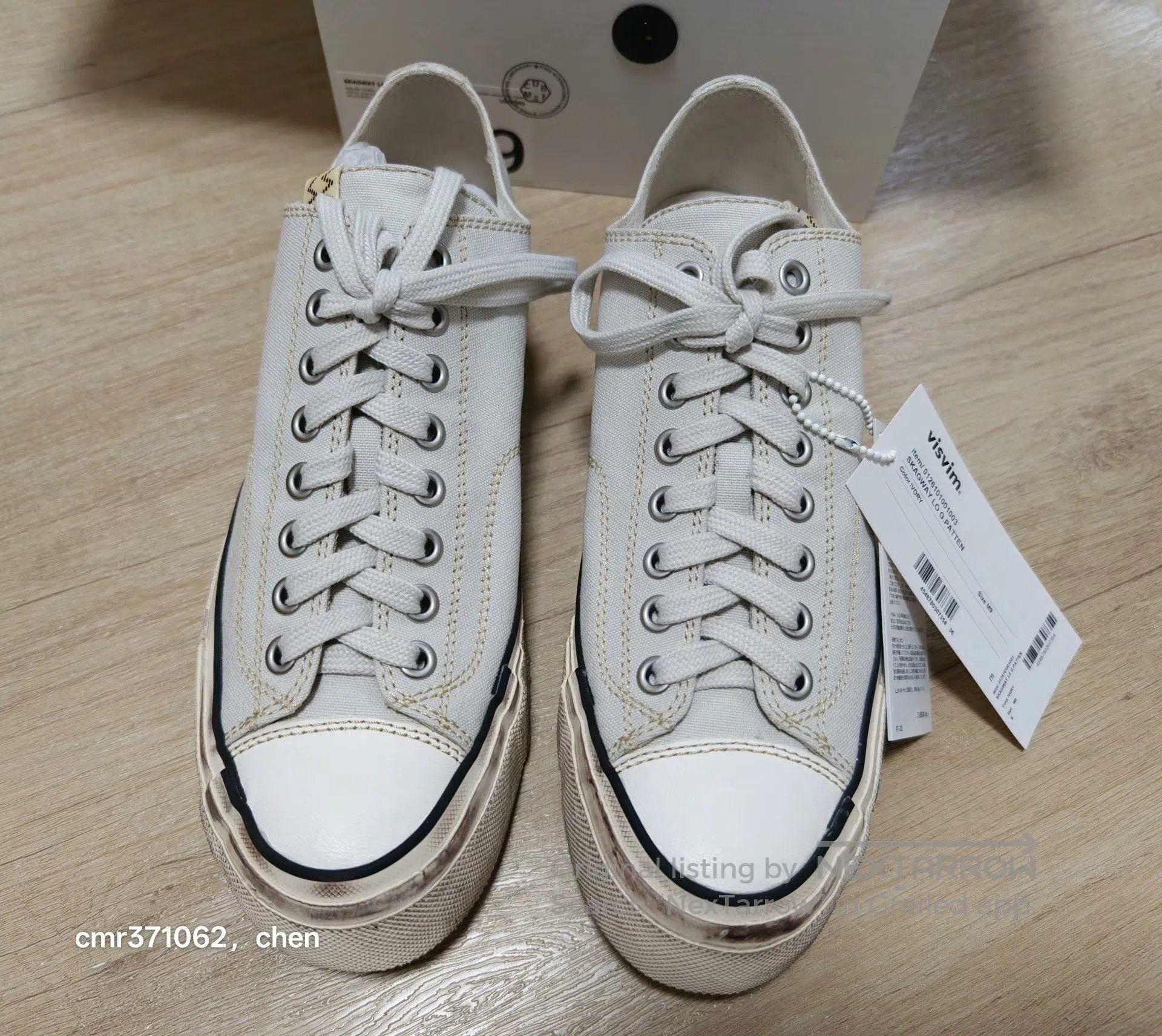 Visvim visvim 26ss Skagway LO G.PATTEN. Size US 8 / EU 41 - 8 Thumbnail