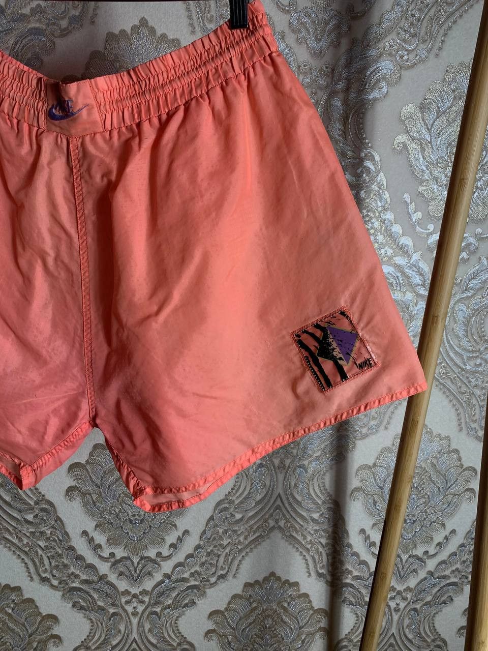 Nike Vintage Nike Challenge Court Retro Running Shorts Y2K 90s Size US 34 / EU 50 - 3 Thumbnail