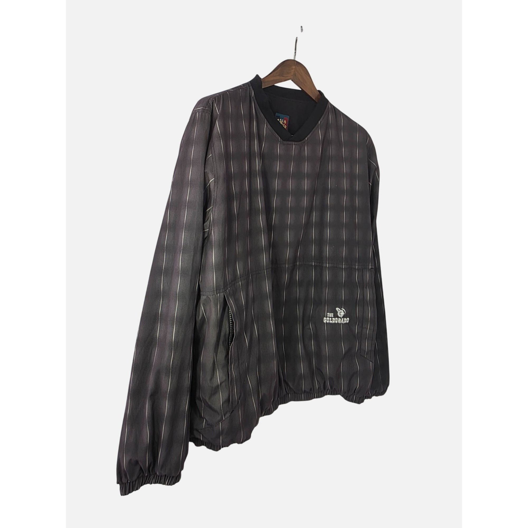 Other Sunice Y2K Reversible Golf Pullover Jacket Mens L Black/Gray Size US L / EU 52-54 / 3 - 2 Thumbnail