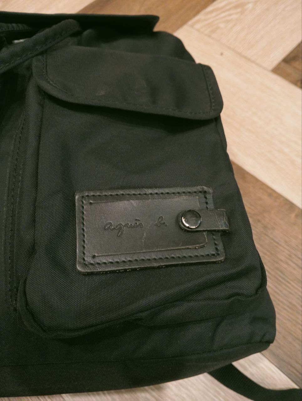agnes b. AGNES B. VOYAGE BLACK BACKPACK Size ONE SIZE - 5 Thumbnail
