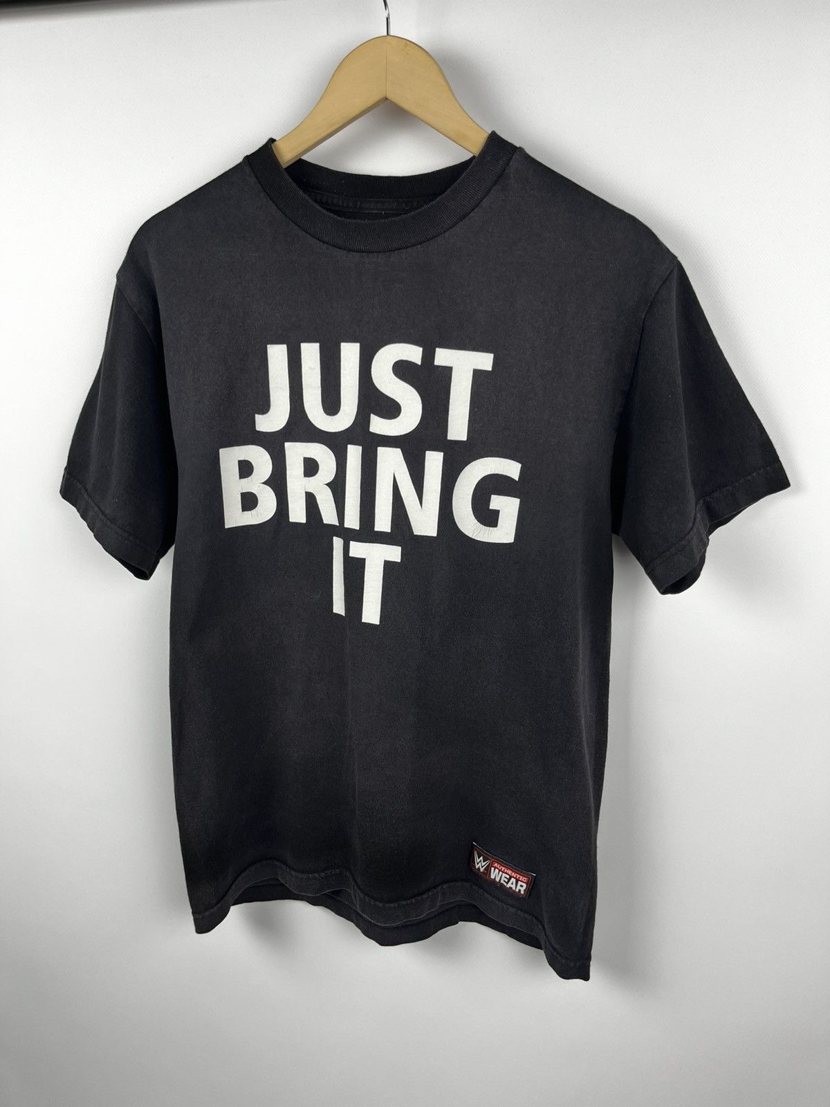 WWE WWE Just Bring It big logo t shirt size m Size US M / EU 48-50 / 2 - 5 Thumbnail