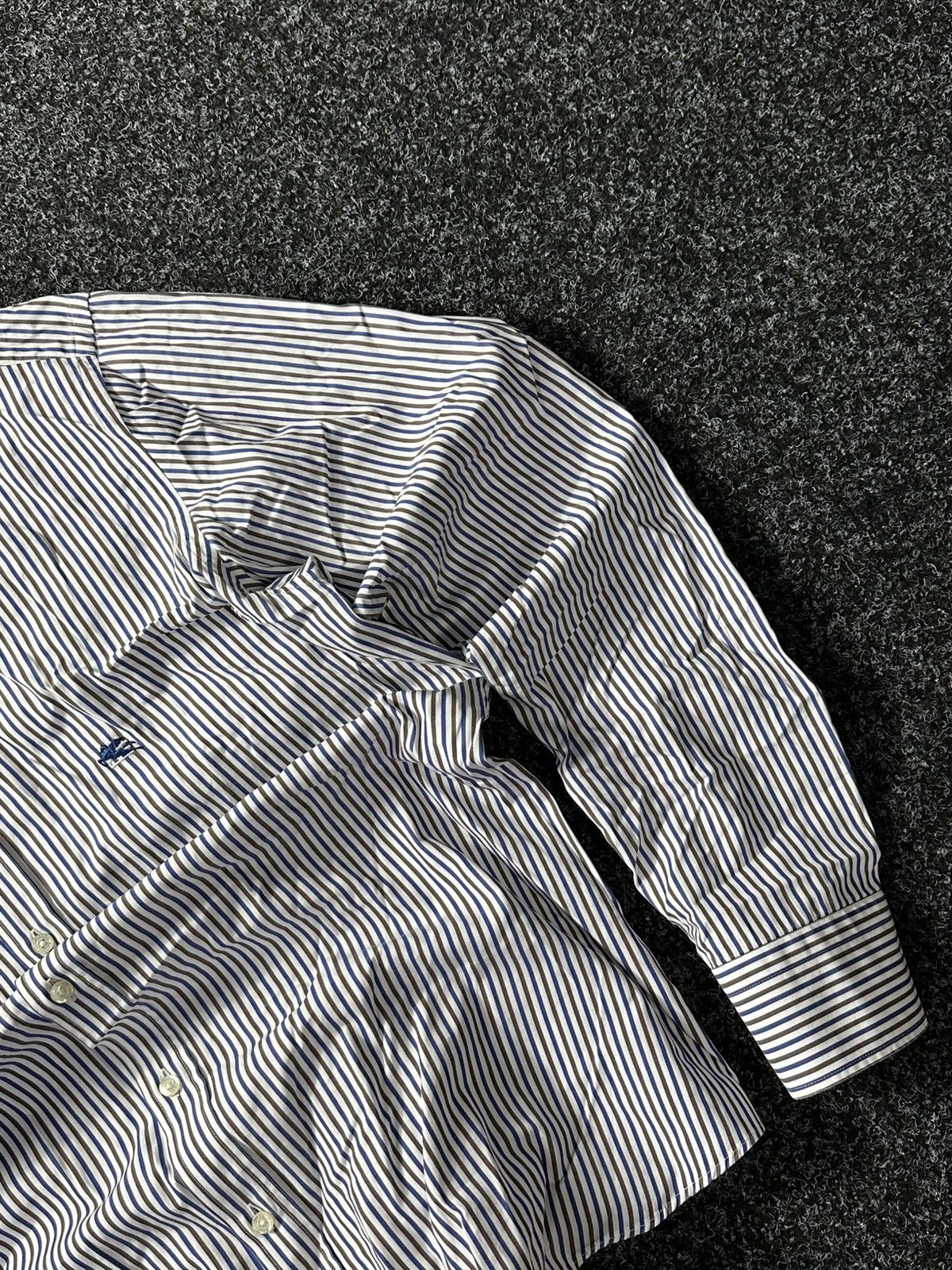 Etro × Vintage 🚨 VINTAGE ETRO 40 Spa Button Up Luxury Shirt Made in Italy Size US M / EU 48-50 / 2 - 3 Thumbnail