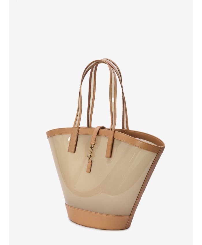 Saint Laurent Paris o1bcso1str0326 Size: OS/Panier Medium Tote Bag in Beige Size ONE SIZE - 2 Thumbnail