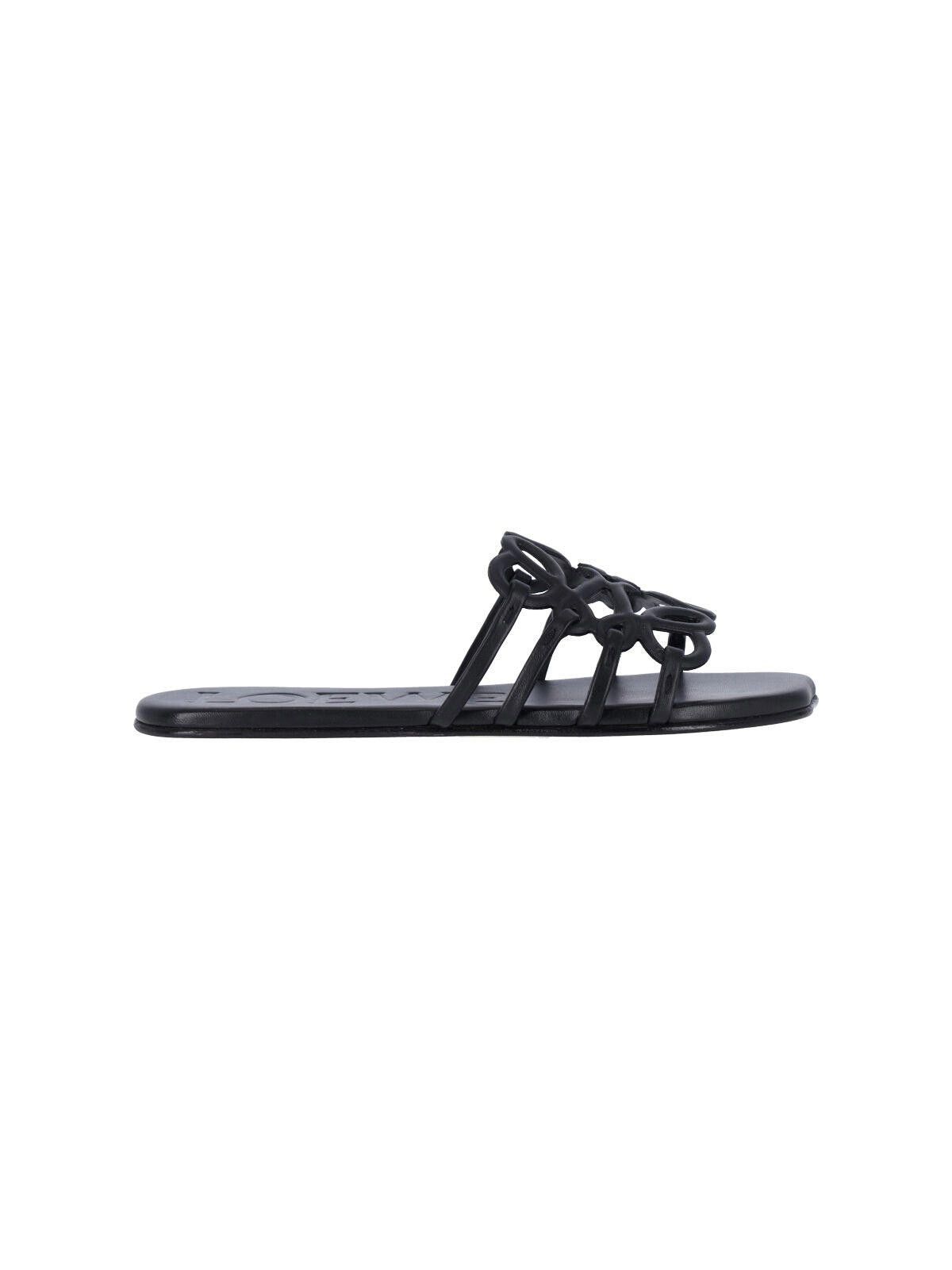 Loewe Loewe Petal Anagram slide size 39 Size ONE SIZE - 1 Thumbnail