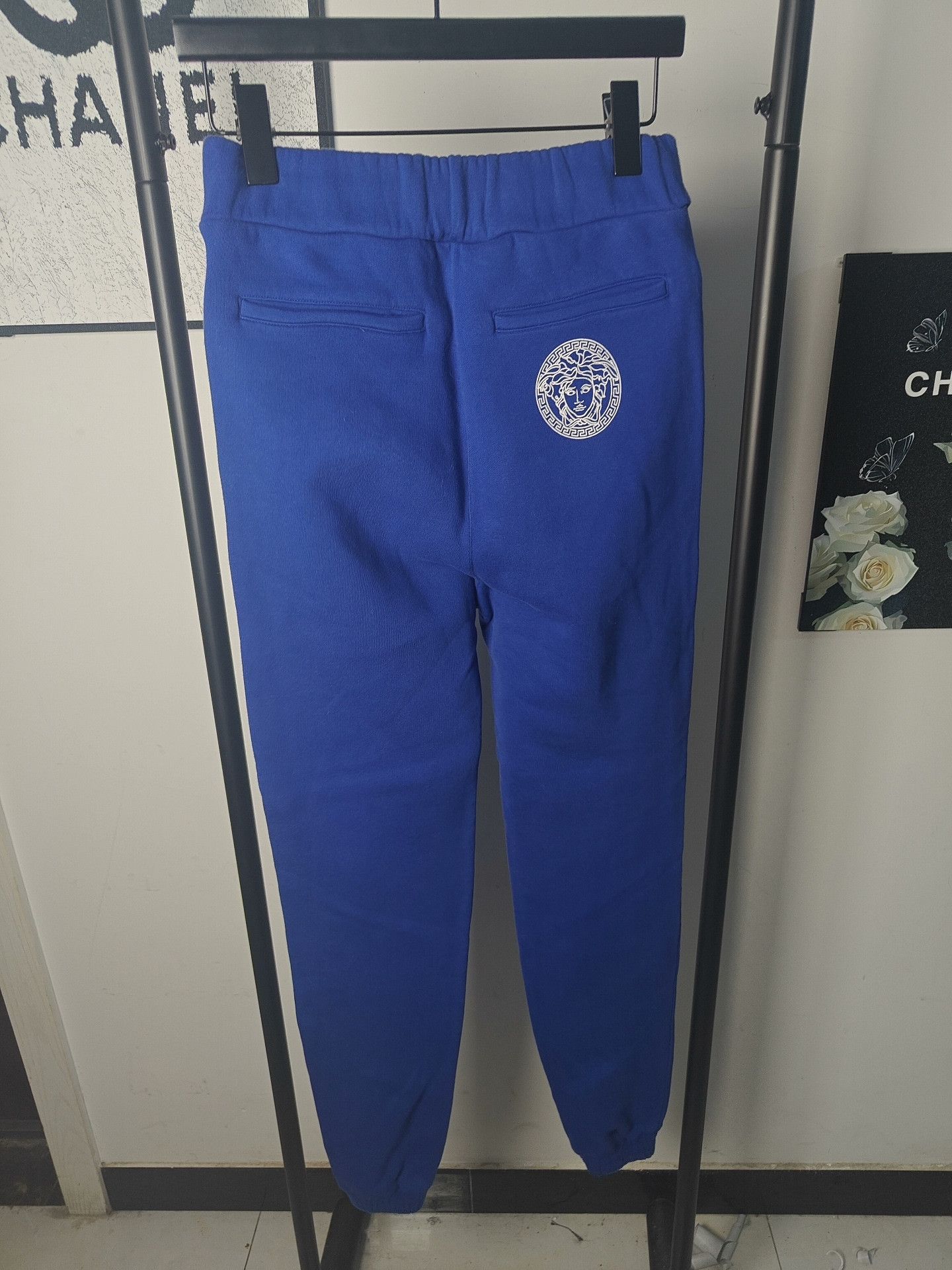 Versace Versace White Casual Pants 34 Men Size US 34 / EU 50 - 1 Thumbnail