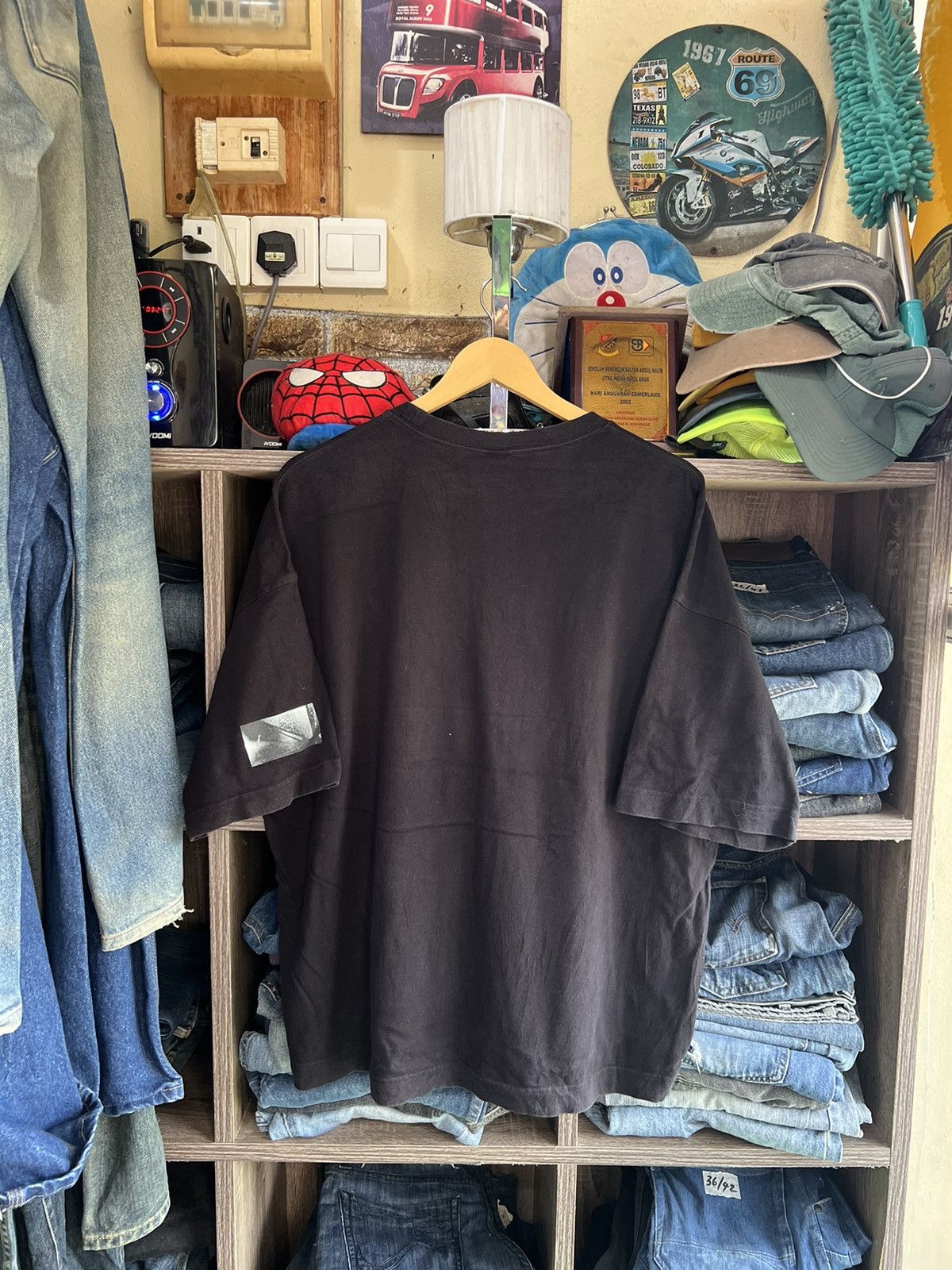 GU 🔥Rare Gu x Suda Keina Morning Has Broken Tee Size US XL / EU 56 / 4 - 2 Thumbnail