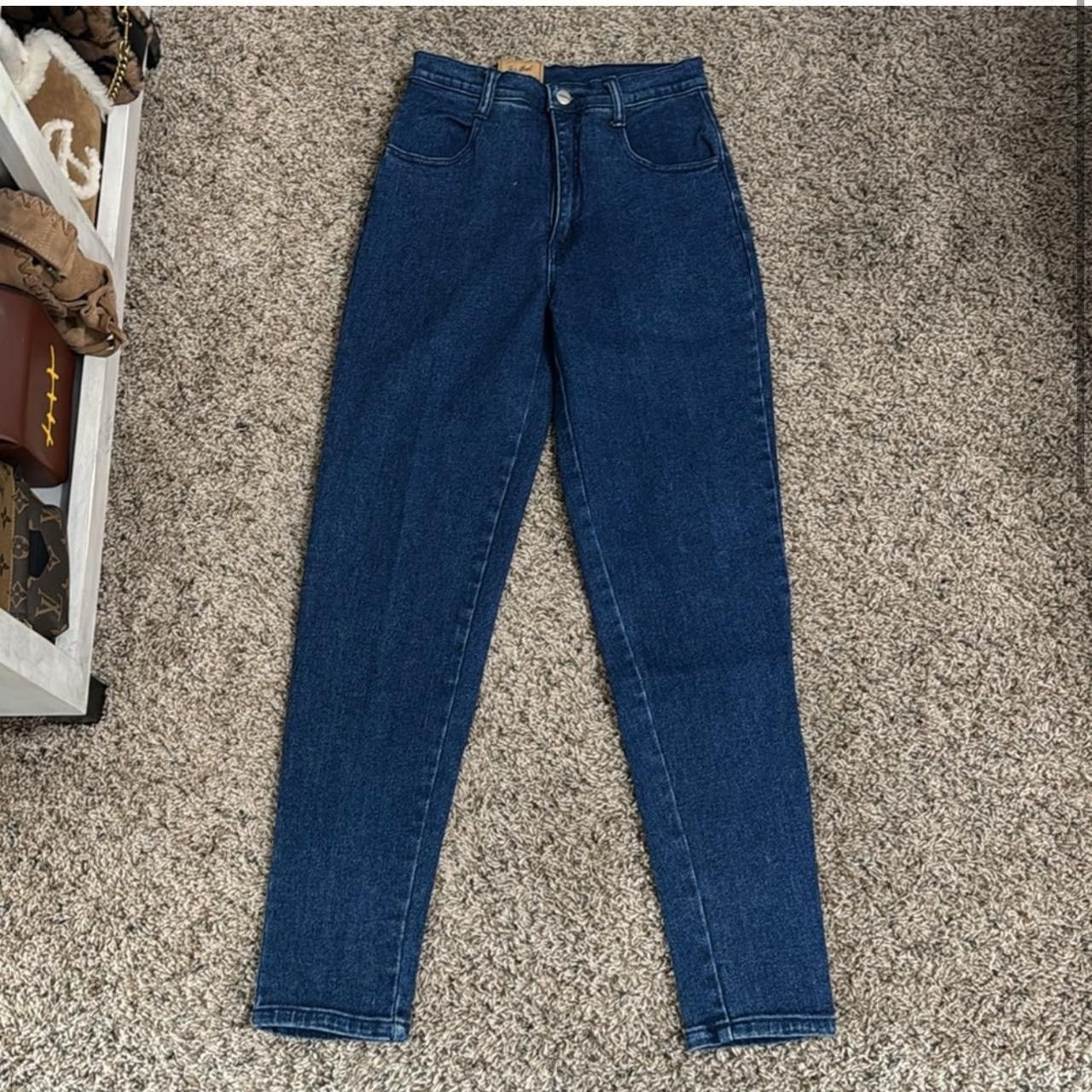Vintage NWT Vintage Jeans Size 24" / US 00 / IT 34 - 4 Thumbnail