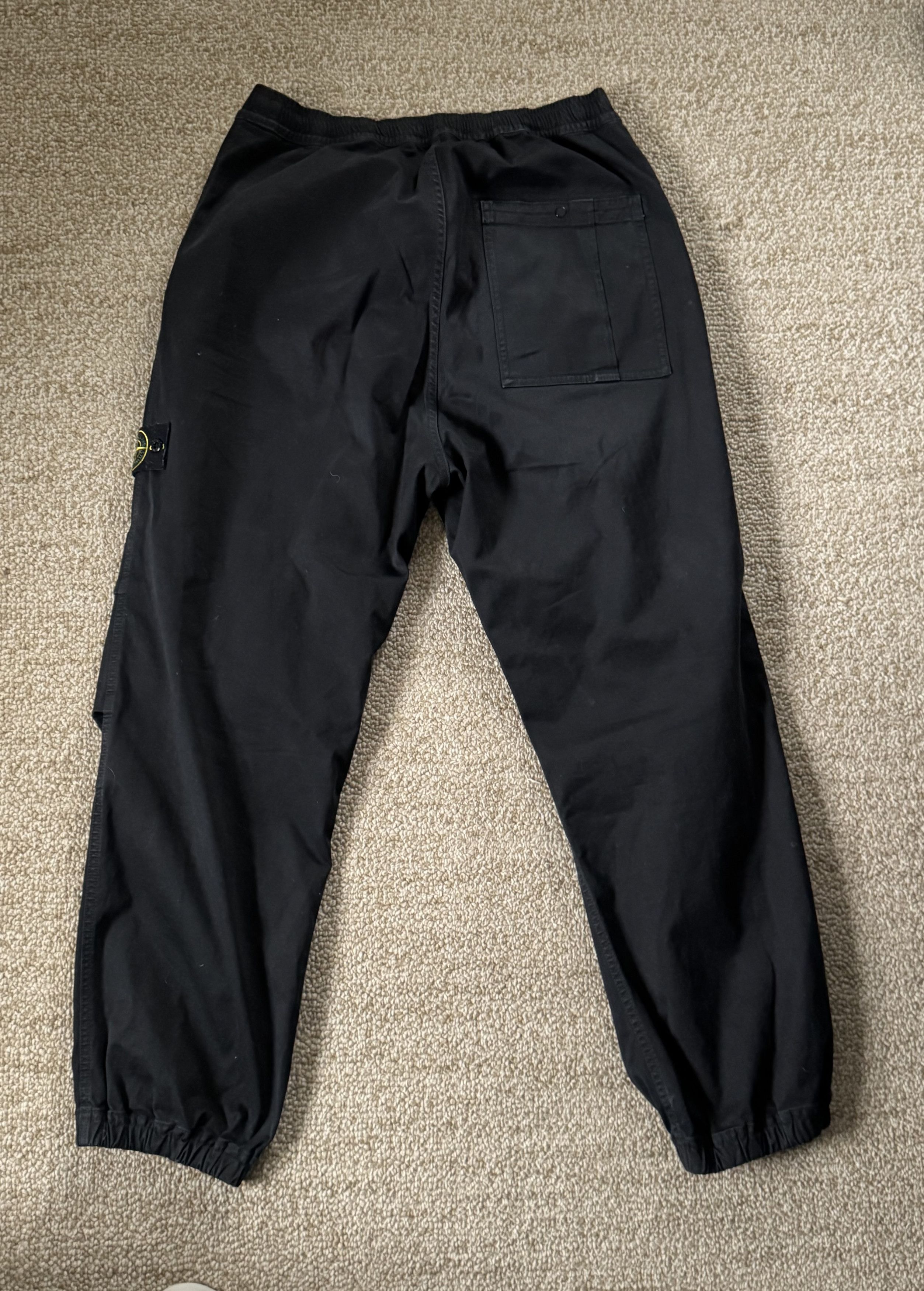 Stone Island Stone Island Heavyweight Cuffed Cargo Pants Size US 31 - 2 Thumbnail