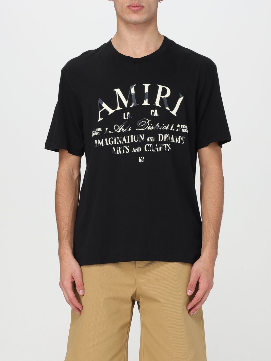 image of Amiri T-Shirt Men Black (Size Medium)