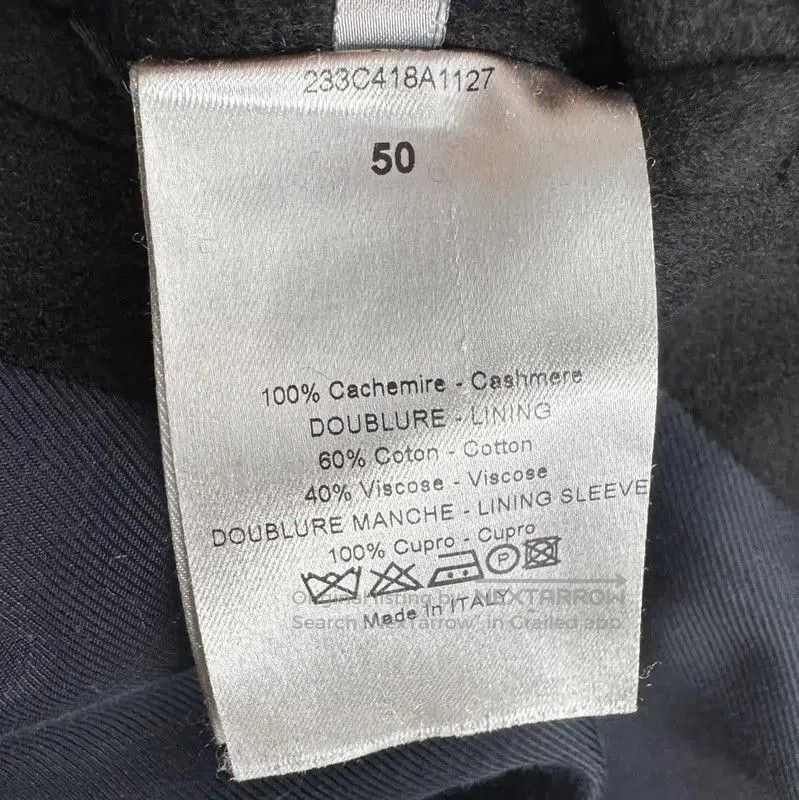 Other Dior Black Cotton Men's Coat . Size US M / EU 48-50 / 2 - 6 Thumbnail