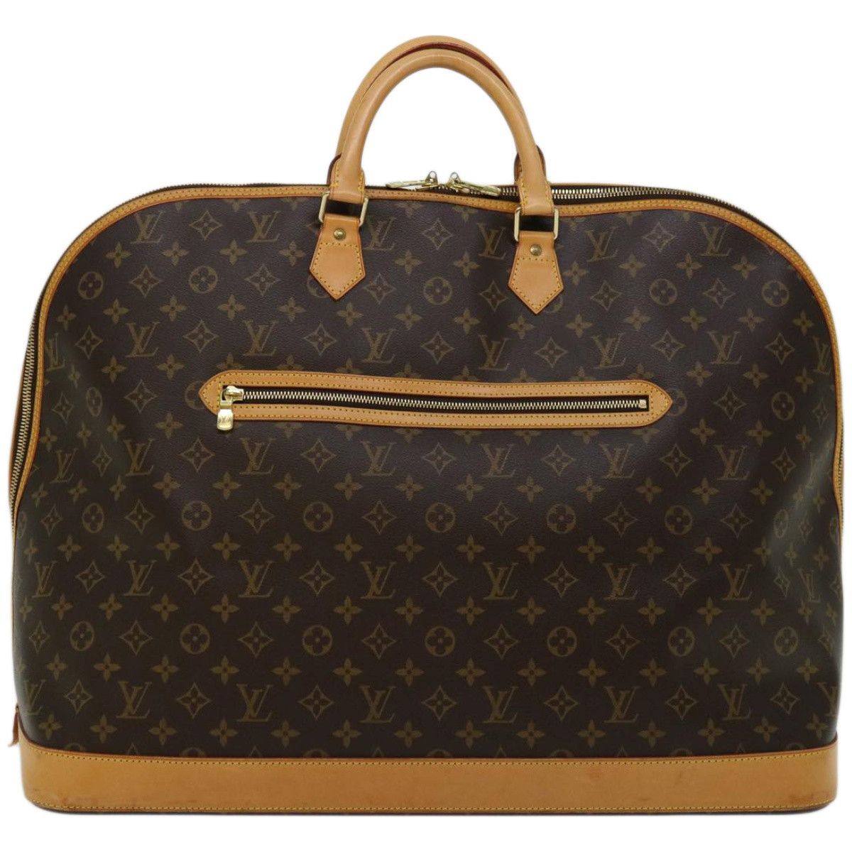 Louis Vuitton Alma Brown Canvas Travel Bag (Pre-Owned) Size ONE SIZE - 1 Thumbnail