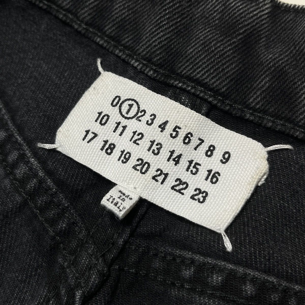 Maison Margiela Maison Margiela Black Cutout Pants Size 27" / US 4 / IT 40 - 5 Thumbnail
