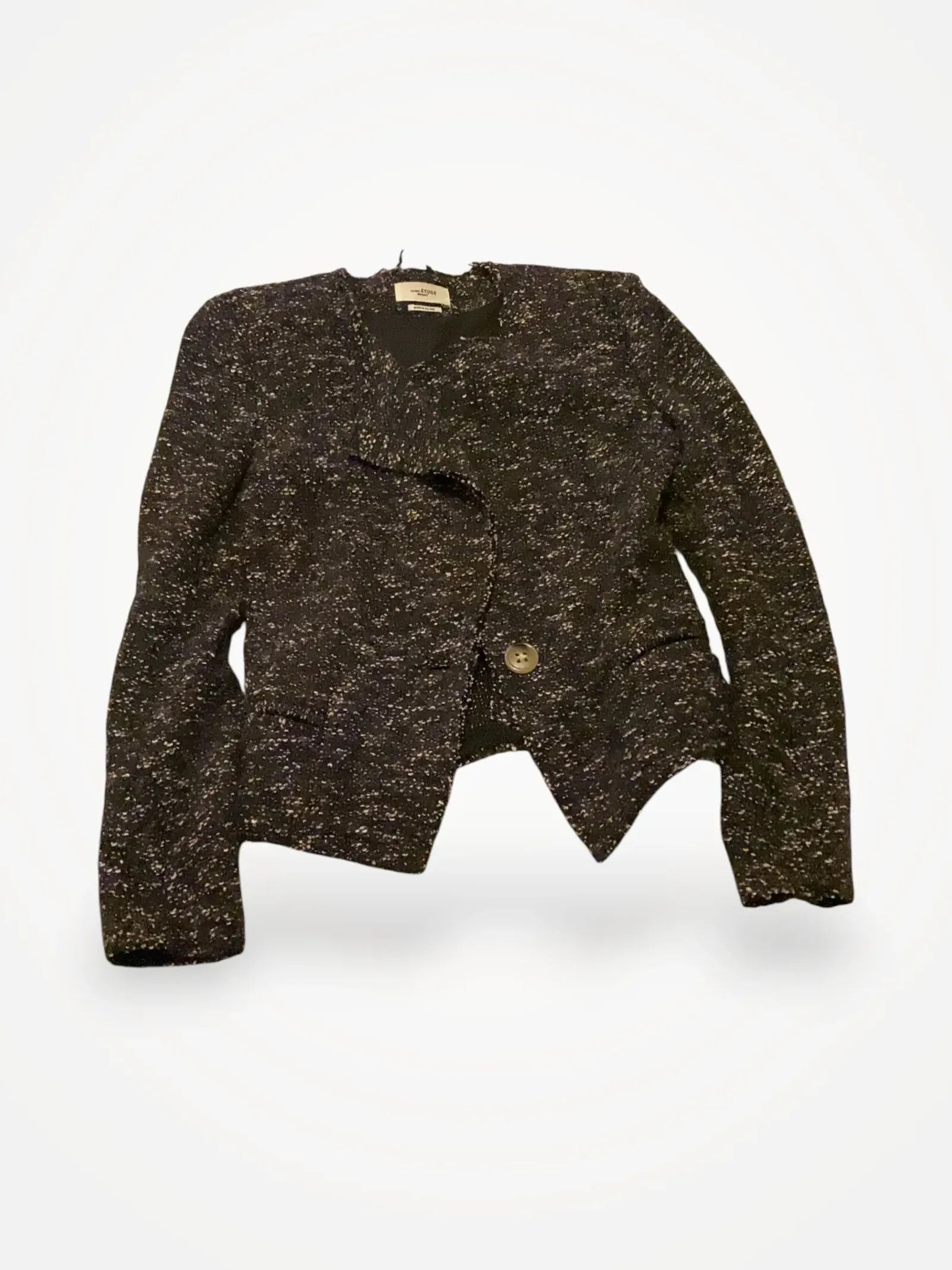 Isabel Marant Isabel Marant Etoile Blazer Size S / US 4 / IT 40 - 1 Thumbnail