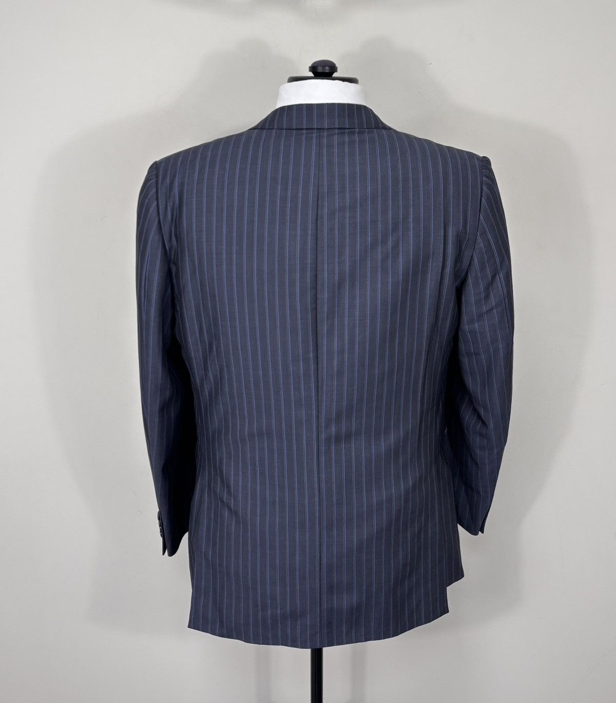 Ermenegildo Zegna Ermenegildo Zegna Summer Trofeo Men’s Striped Blazer Jacket Size 42R - 9 Thumbnail