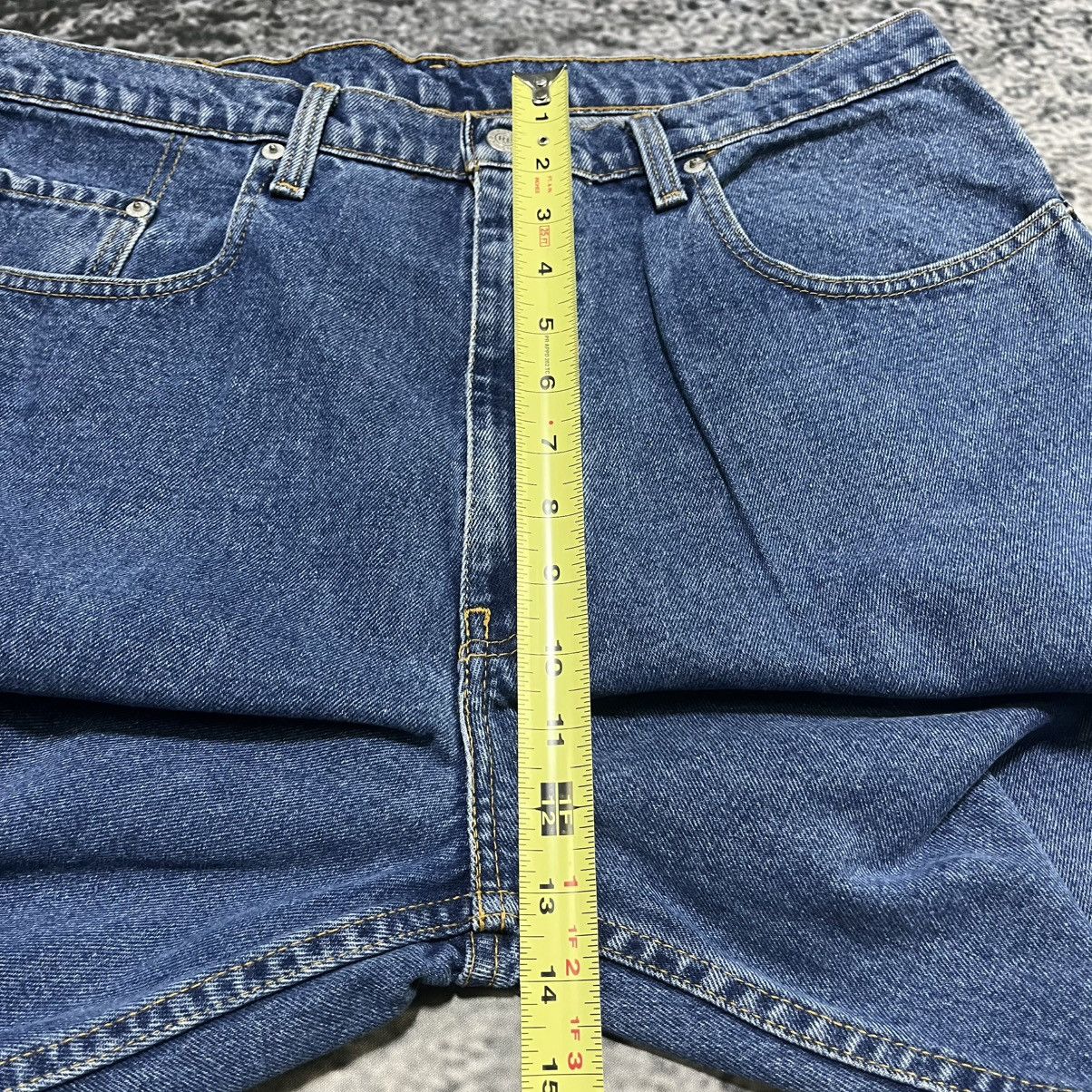 Polo Ralph Lauren VINTAGE Y2K POLO RALPH LAUREN BAGGY WIDE LEG SKATER JEANS Size US 36 / EU 52 - 10 Thumbnail