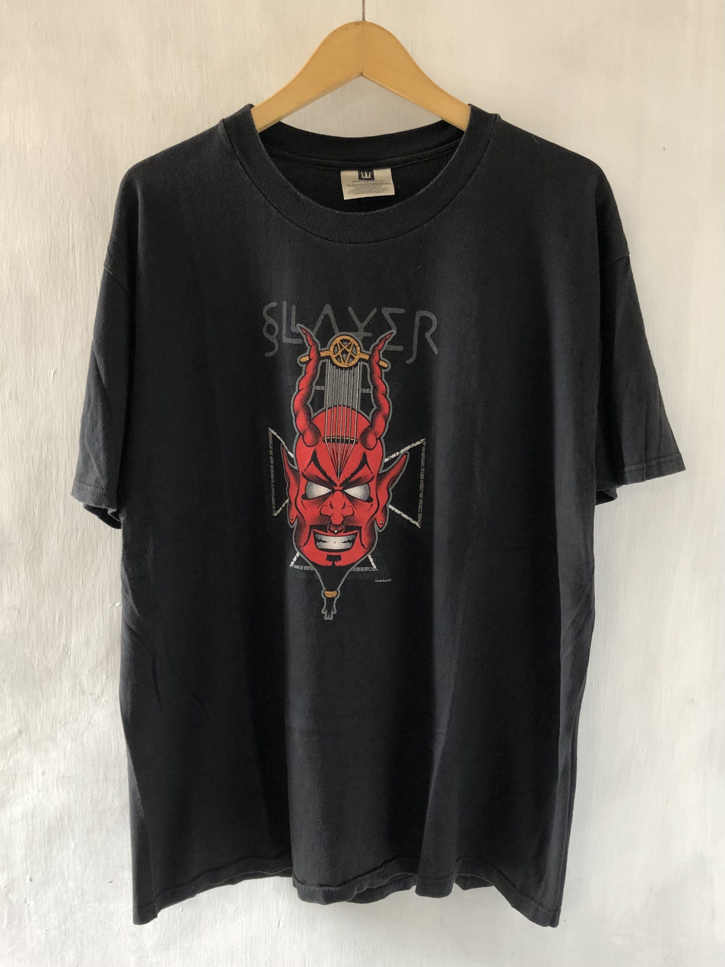Vintage 1998 Slayer Diabolus In Musica Metallica Brockum