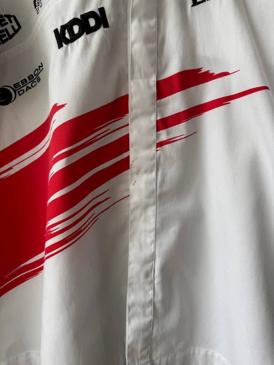 Japanese Brand × NASCAR Toyota Panasonic Denso Racing Motorsports Shirt Size US XL / EU 56 / 4 - 4 Thumbnail