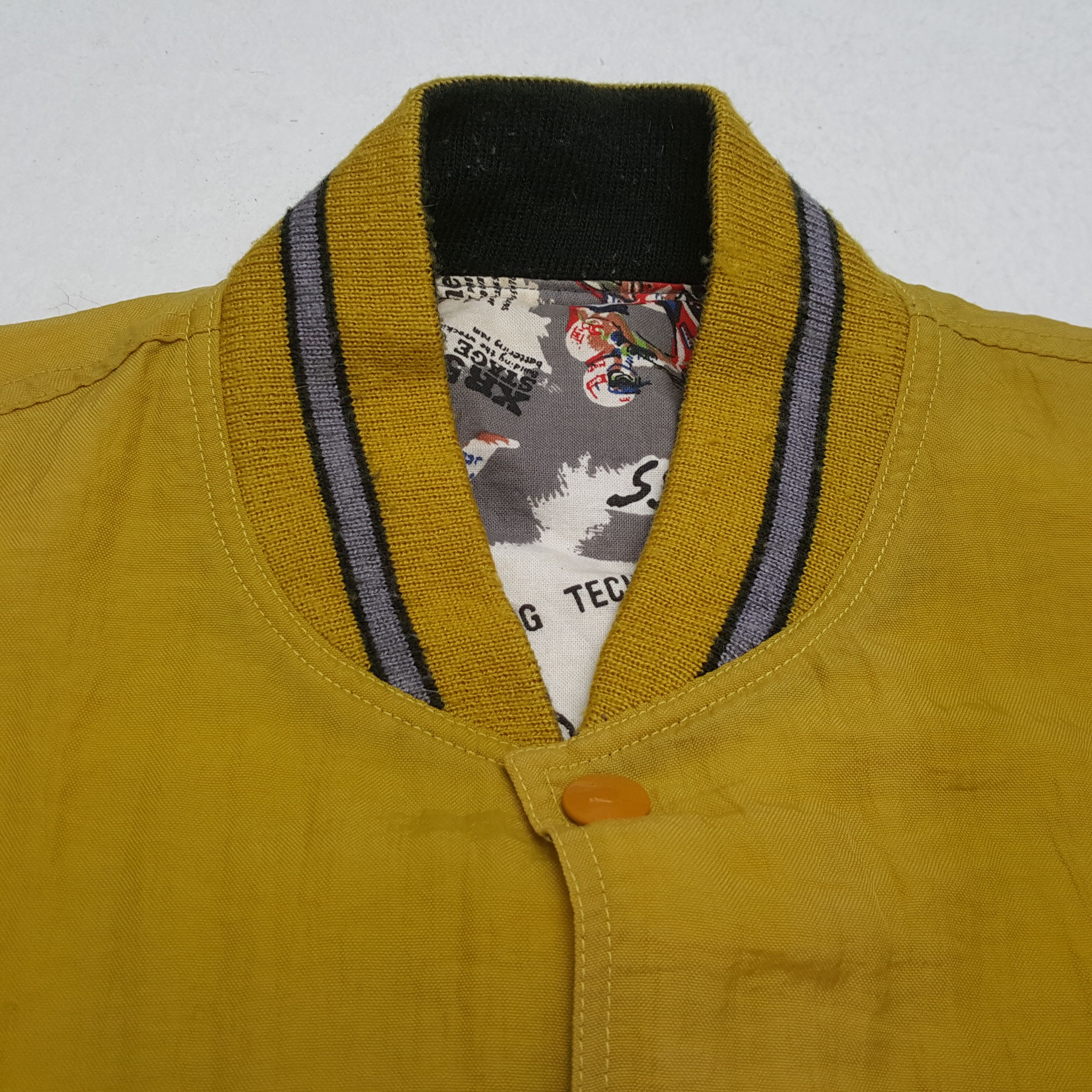 Japanese Brand MUGEN HONDA Japanese Motorsports Custom Art Revisible Jacket Size US M / EU 48-50 / 2 - 11 Thumbnail