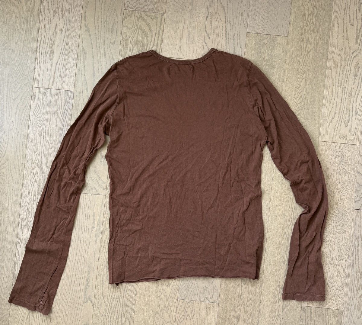 Staatsballett Brown Drifter Long Sleeve Top Size US XL / EU 56 / 4 - 3 Thumbnail
