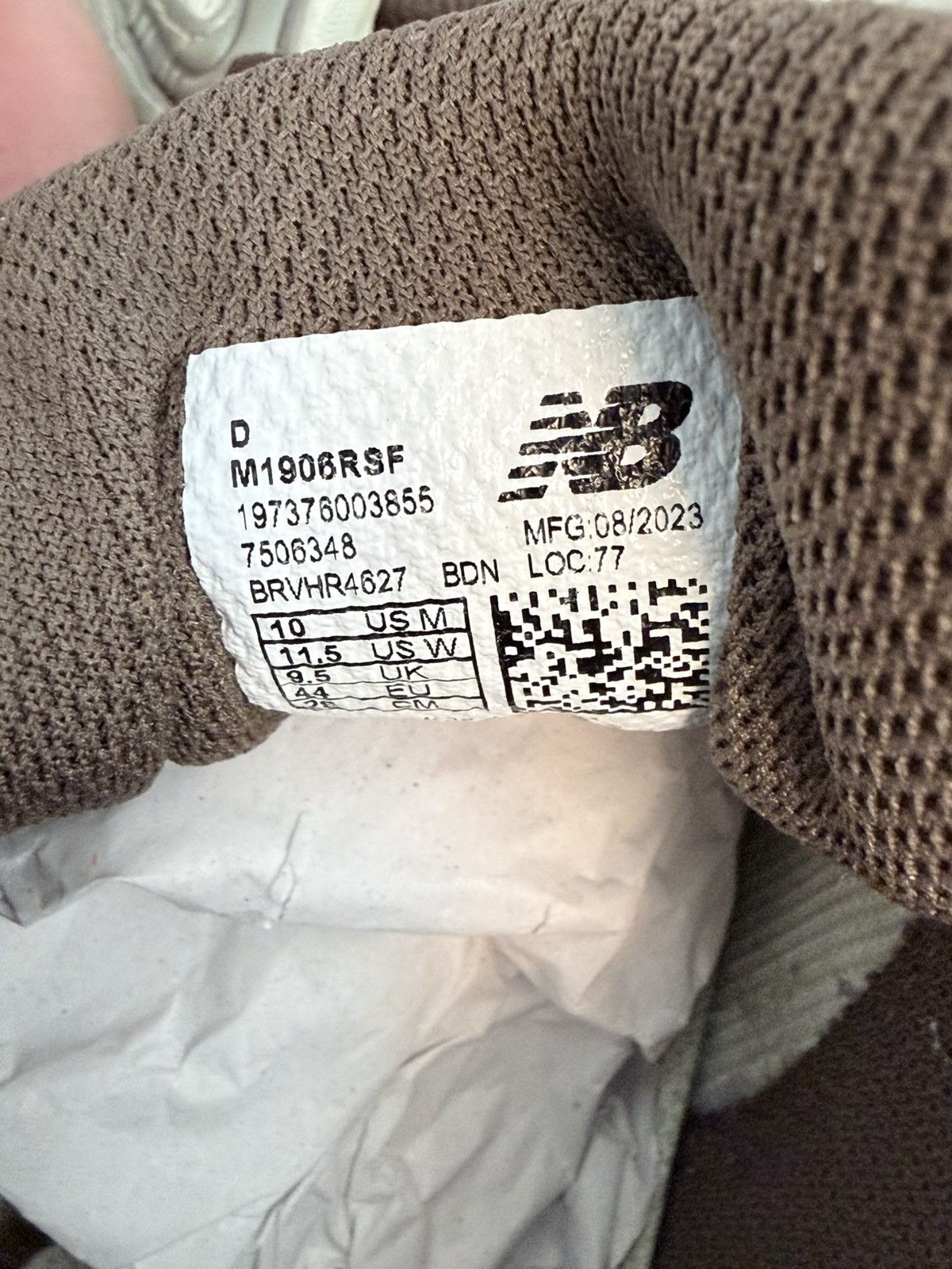 New Balance New Balance 1906r SSENSE Exclusive Brown Green Size US 10 / EU 43 - 4 Thumbnail