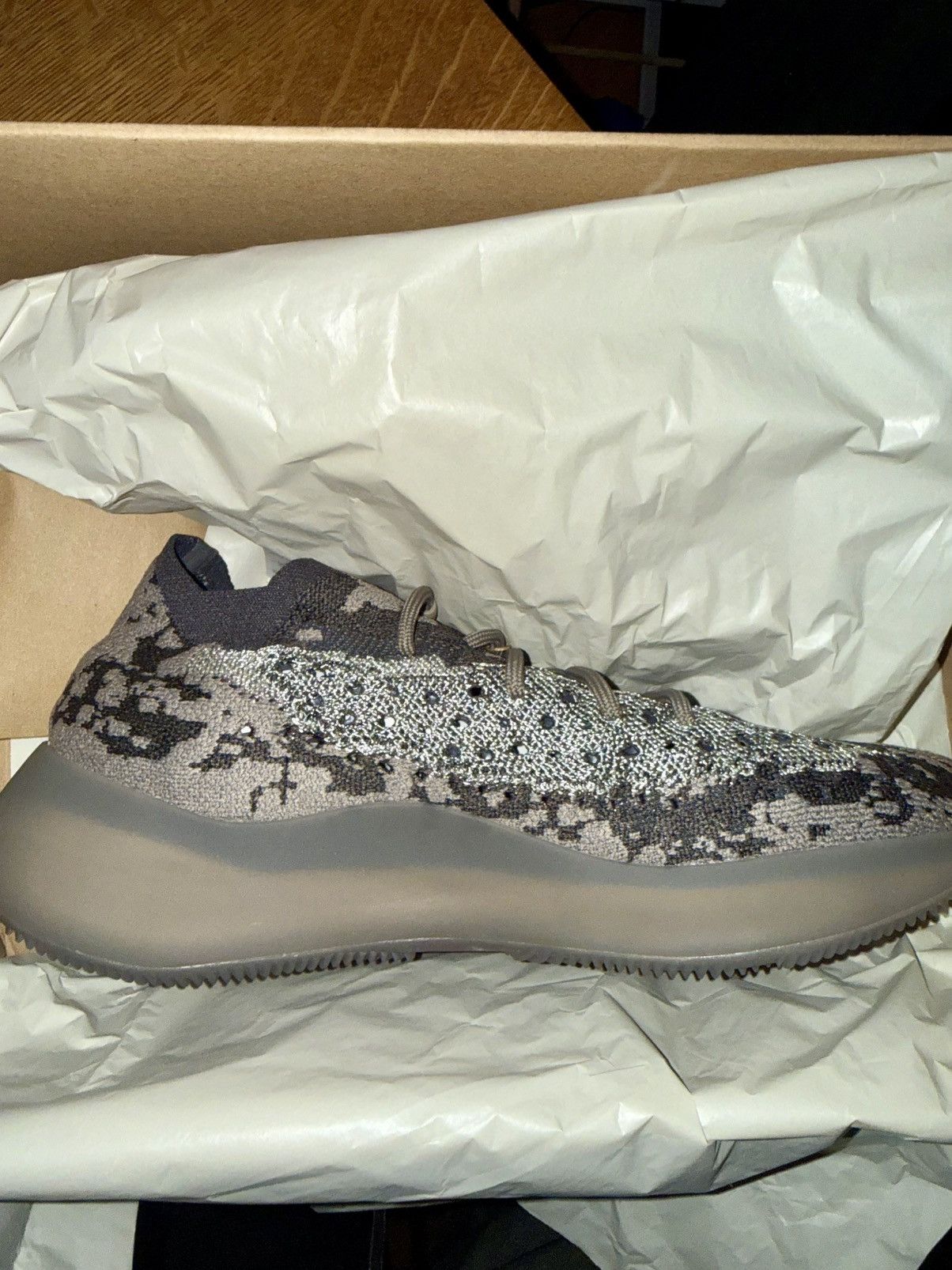 Adidas × Kanye West Adidas Yeezy Boost 380 Stone Salt - Size 11 / GZ0472 Size US 11 / EU 44 - 2 Thumbnail
