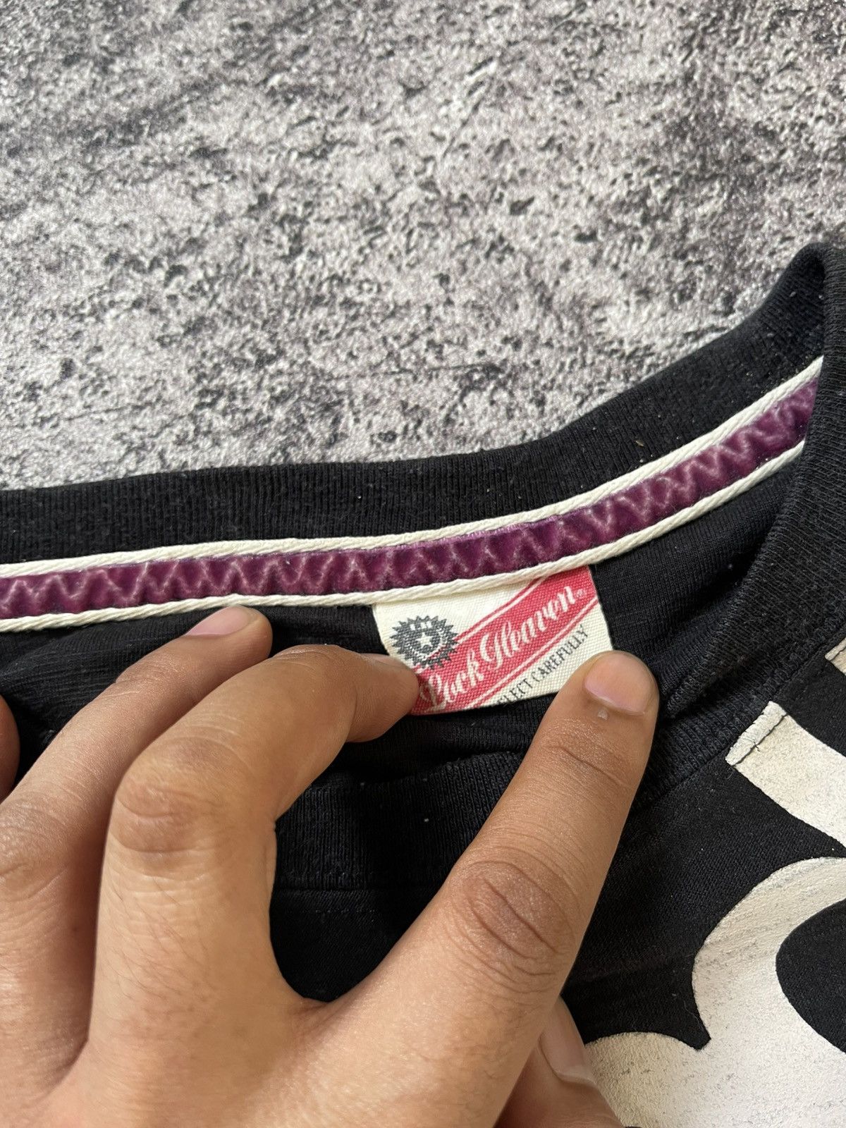 Japanese Brand Y2K Lock Heaven ifsixwasnine punk longsleeve Size US XL / EU 56 / 4 - 5 Thumbnail
