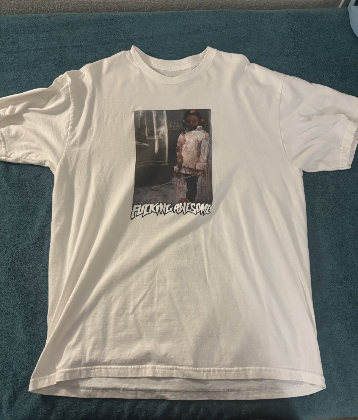 Fucking Awesome Fucking awesome the guardian tshirt Size US XL / EU 56 / 4 - 1 Thumbnail