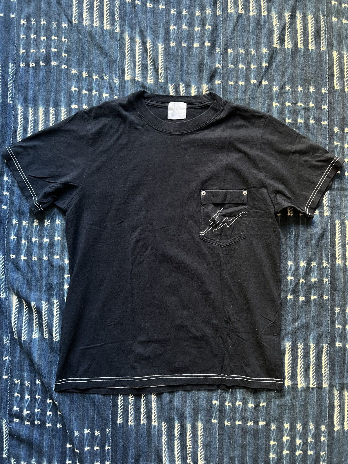 Fragment Design × Levi's Fragment Design X Levi's Fenom Pocket Tee 2000s Size US M / EU 48-50 / 2 - 1 Thumbnail