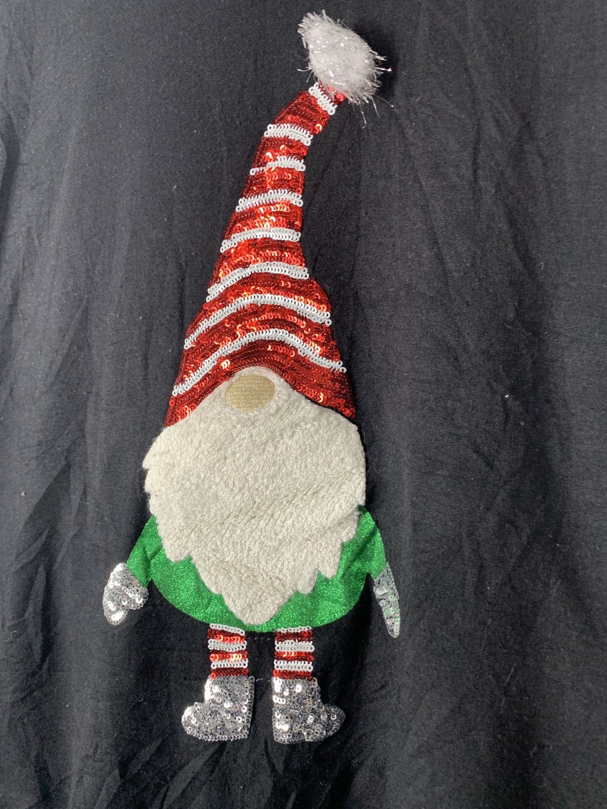 Designer × Vintage Vintage Santa Claus Christmas sweatshirt Size US L / EU 52-54 / 3 - 4 Thumbnail