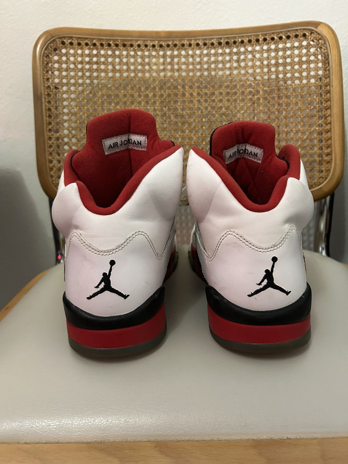 Jordan Brand Jordan 5 Fire Red Size US 10 / EU 43 - 5 Thumbnail