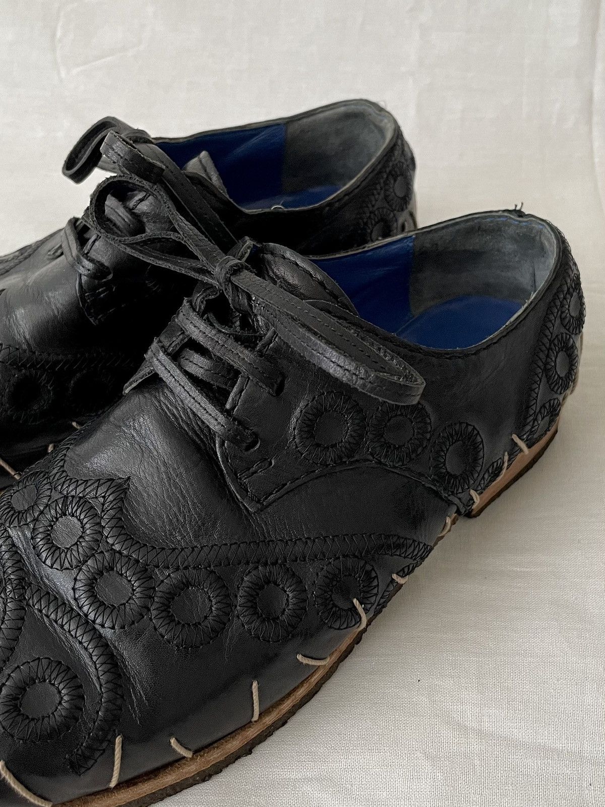 Issey Miyake Archival Issey Miyake Leather Shoes Size US 8 / EU 41 - 8 Thumbnail