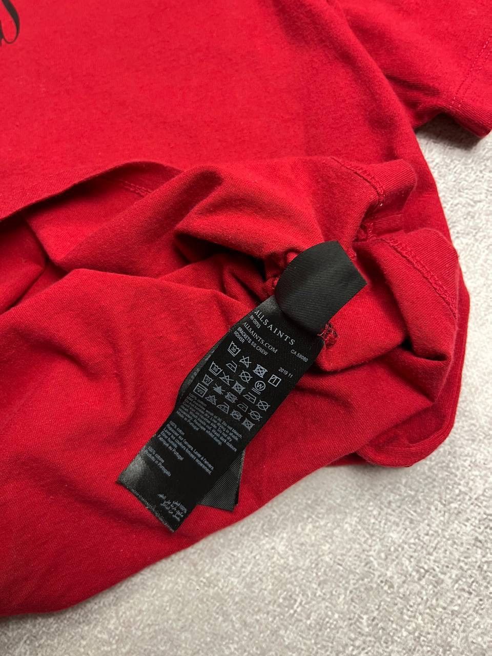 Allsaints × Vintage Vintage Allsaints Back Logo Boxy T-shirt M Size US M / EU 48-50 / 2 - 8 Thumbnail