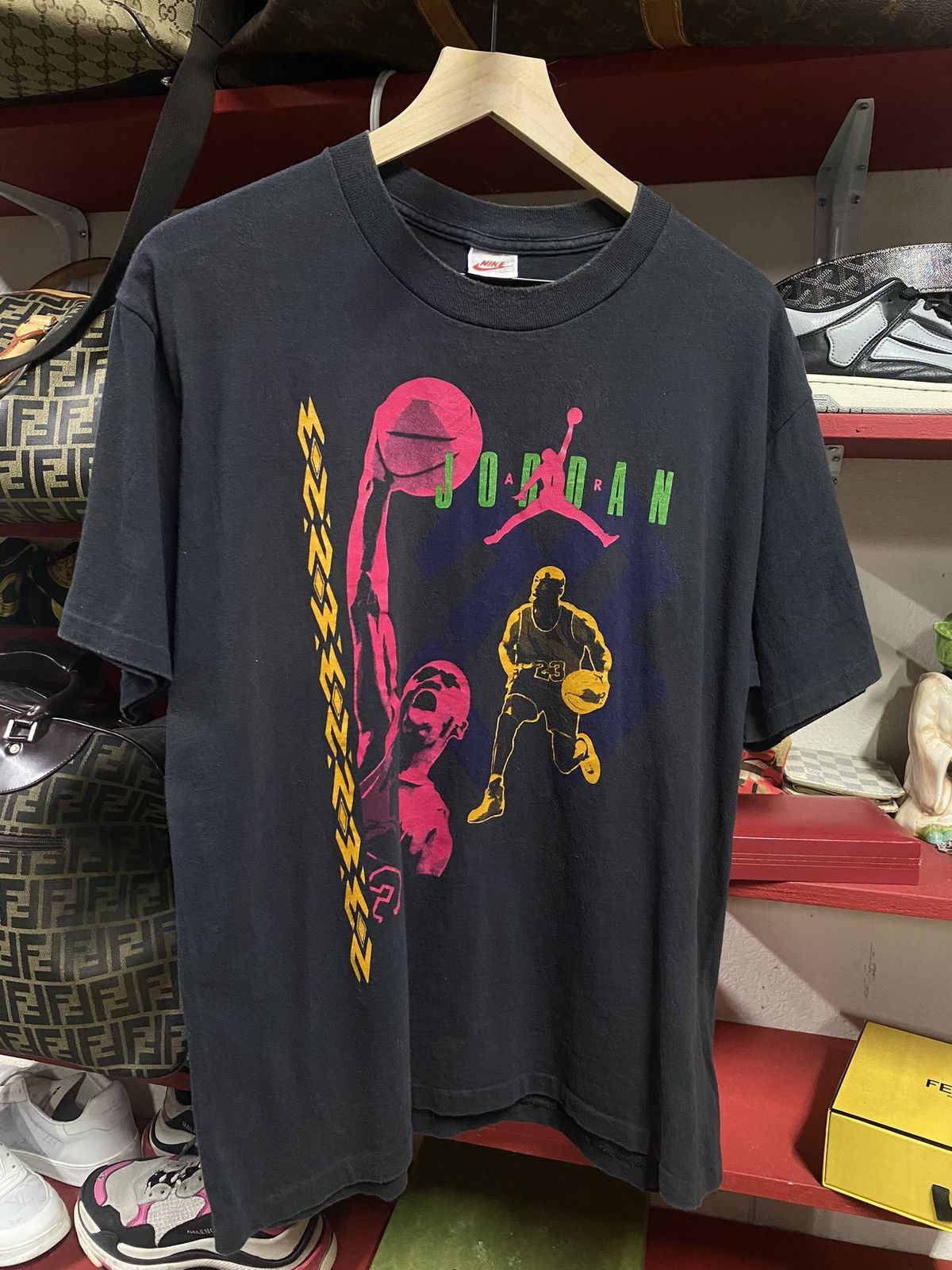 Nike × Very Rare × Vintage RARE Vintage 90's Nike Jordan x