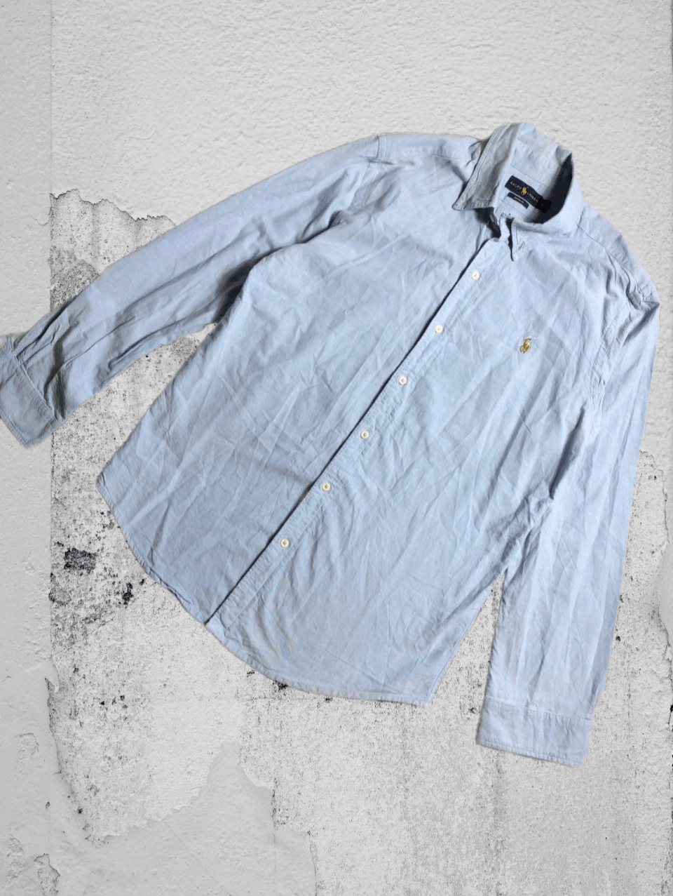 Polo Ralph Lauren × Ralph Lauren × Vintage Vintage POLO RALPH LAUREN Button Up Shirt rare 90s Size US XL / EU 56 / 4 - 1 Thumbnail