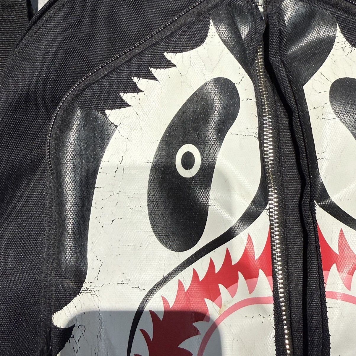 Bape Bape Full Zip Panda Backpack Rare AUTHENTIC Size ONE SIZE - 4 Thumbnail