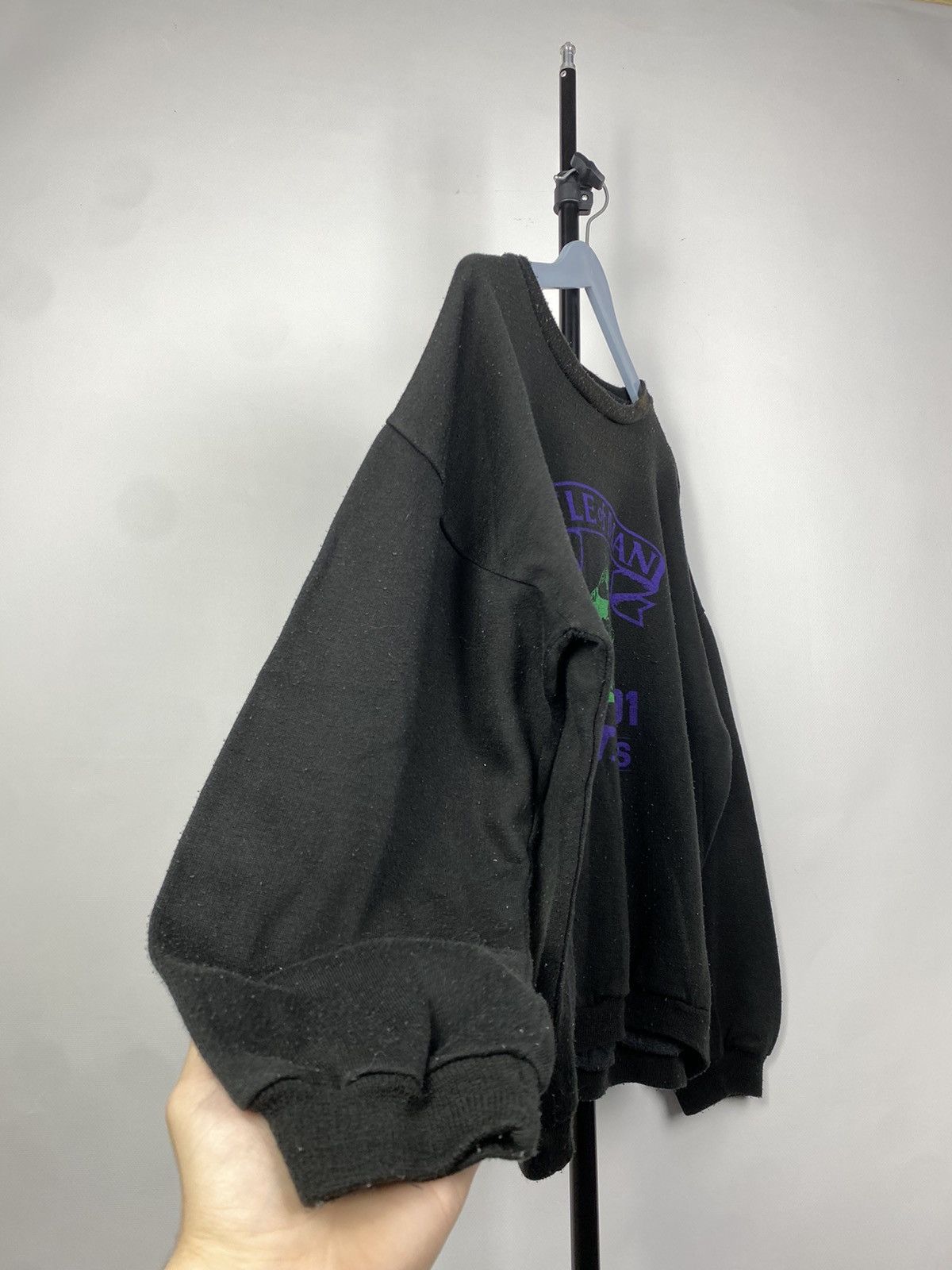 Vintage Vintage 90s Isle of Man TT Moto Racing Sweatshirt Size US L / EU 52-54 / 3 - 3 Thumbnail