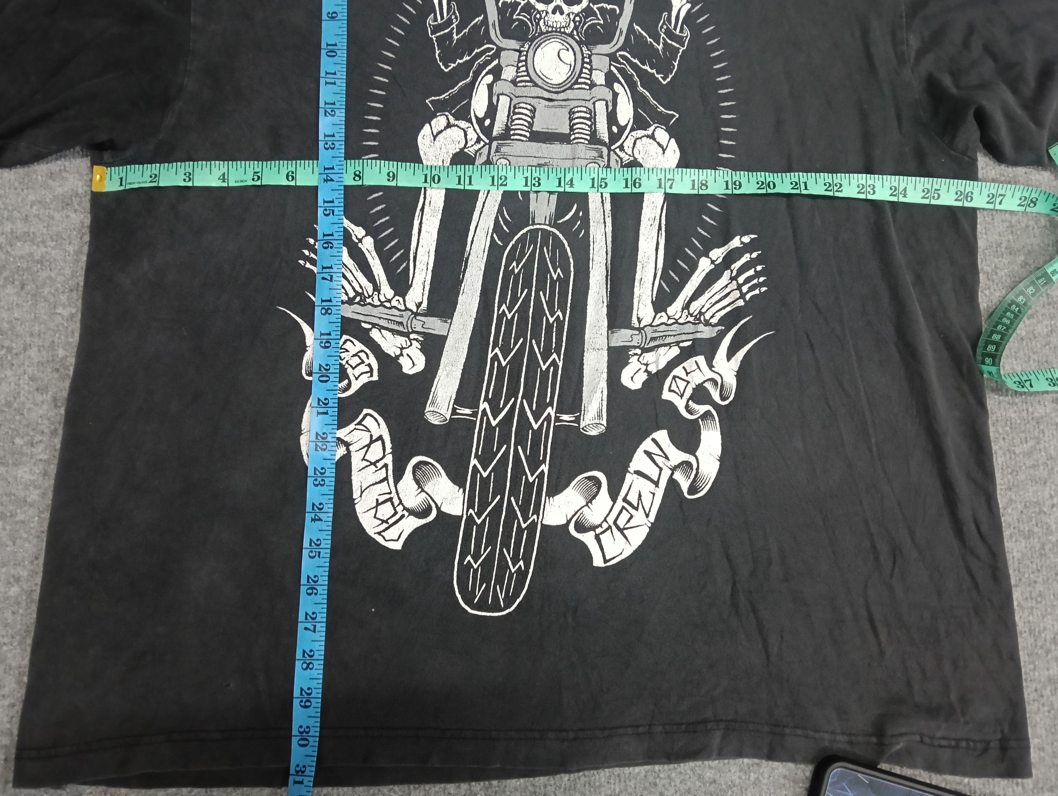 Other Distressed Fatal motorcycle. Size US XXL / EU 58 / 5 - 3 Thumbnail
