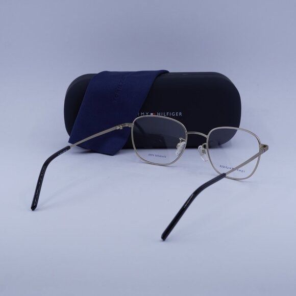 Tommy Hilfiger Tommy Hilfiger TH 1931/F 0AOZ 00 Eyeglasses Matte Gold 52mm Size ONE SIZE - 10 Thumbnail