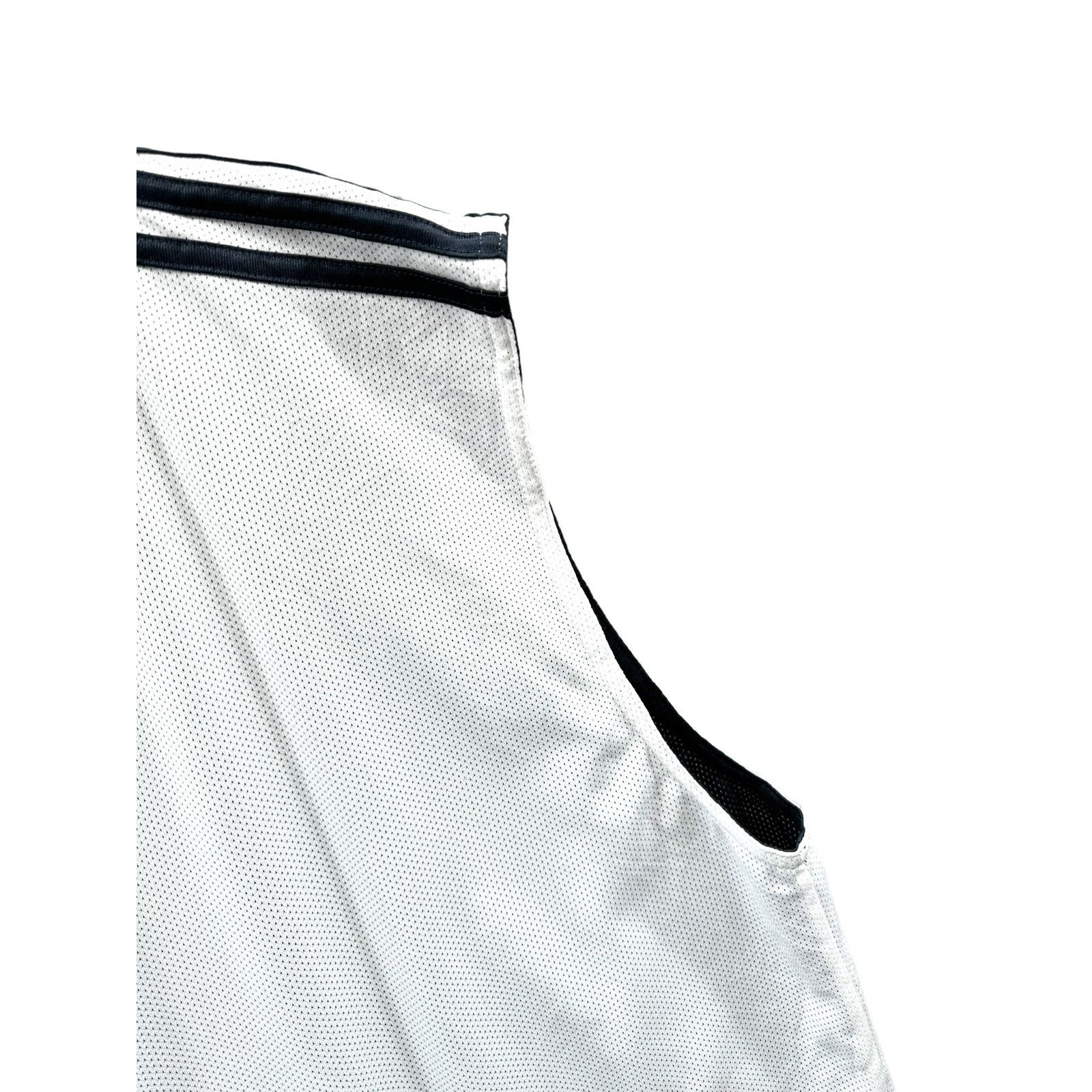 Adidas × Vintage 2000's Adidas Reversible Mesh Practice Jersey Size US L / EU 52-54 / 3 - 7 Thumbnail