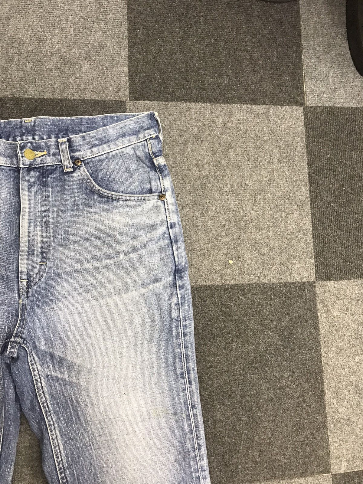 Lee 💥Flare💥Lee Distressed Flare Jeans Size US 30 / EU 46 - 4 Thumbnail