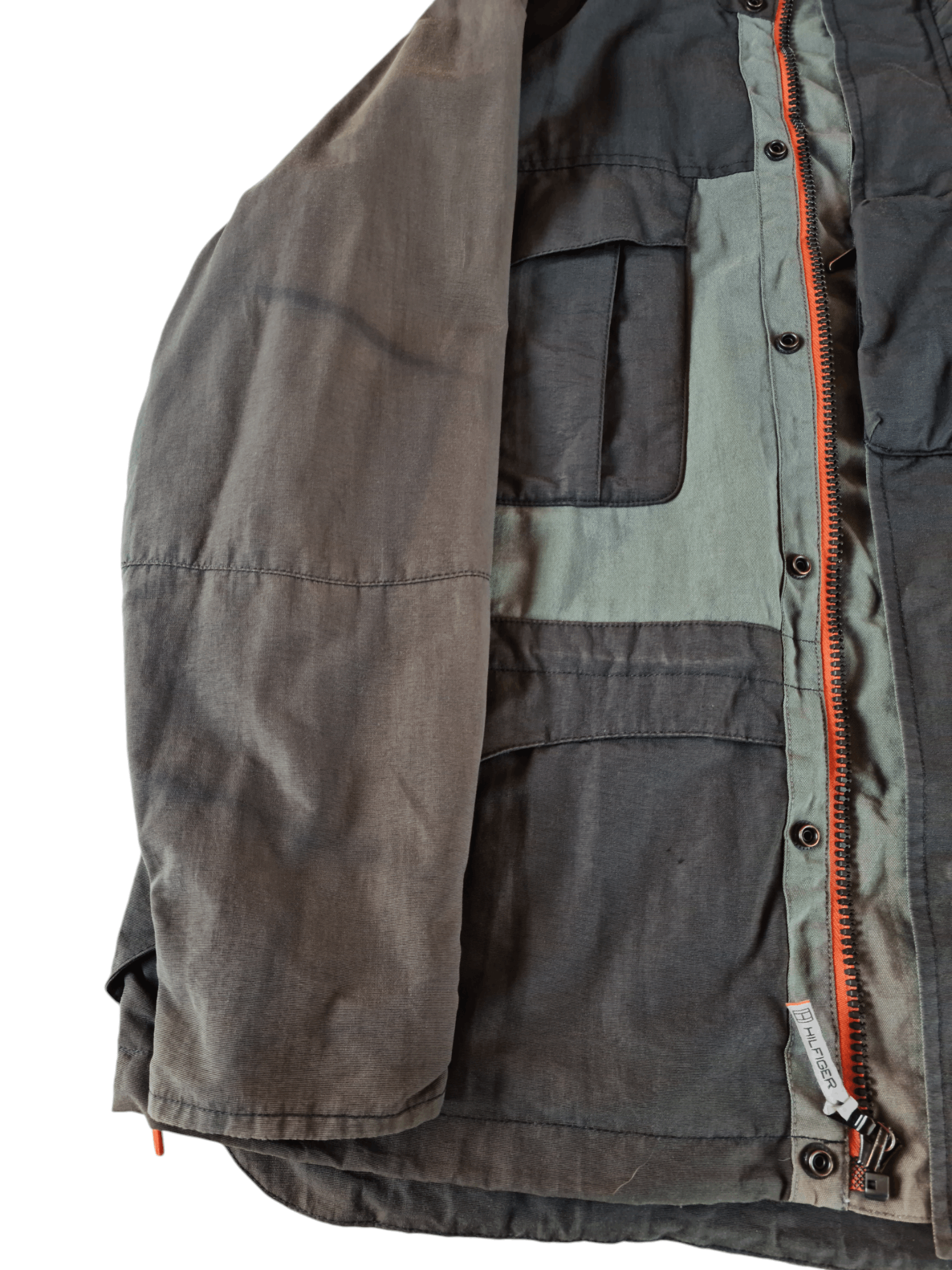 Tommy Hilfiger Vtg Tommy Hilfiger Outdoor Jacket Riri Zip Size US L / EU 52-54 / 3 - 5 Thumbnail