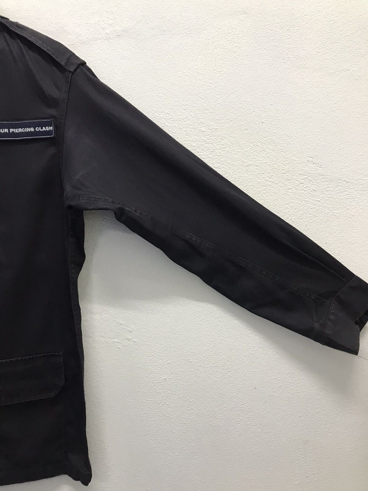 A.P.C. × Vintage Vintage APC Armour Piercing Clash Made In France Jacket Size US M / EU 48-50 / 2 - 4 Thumbnail