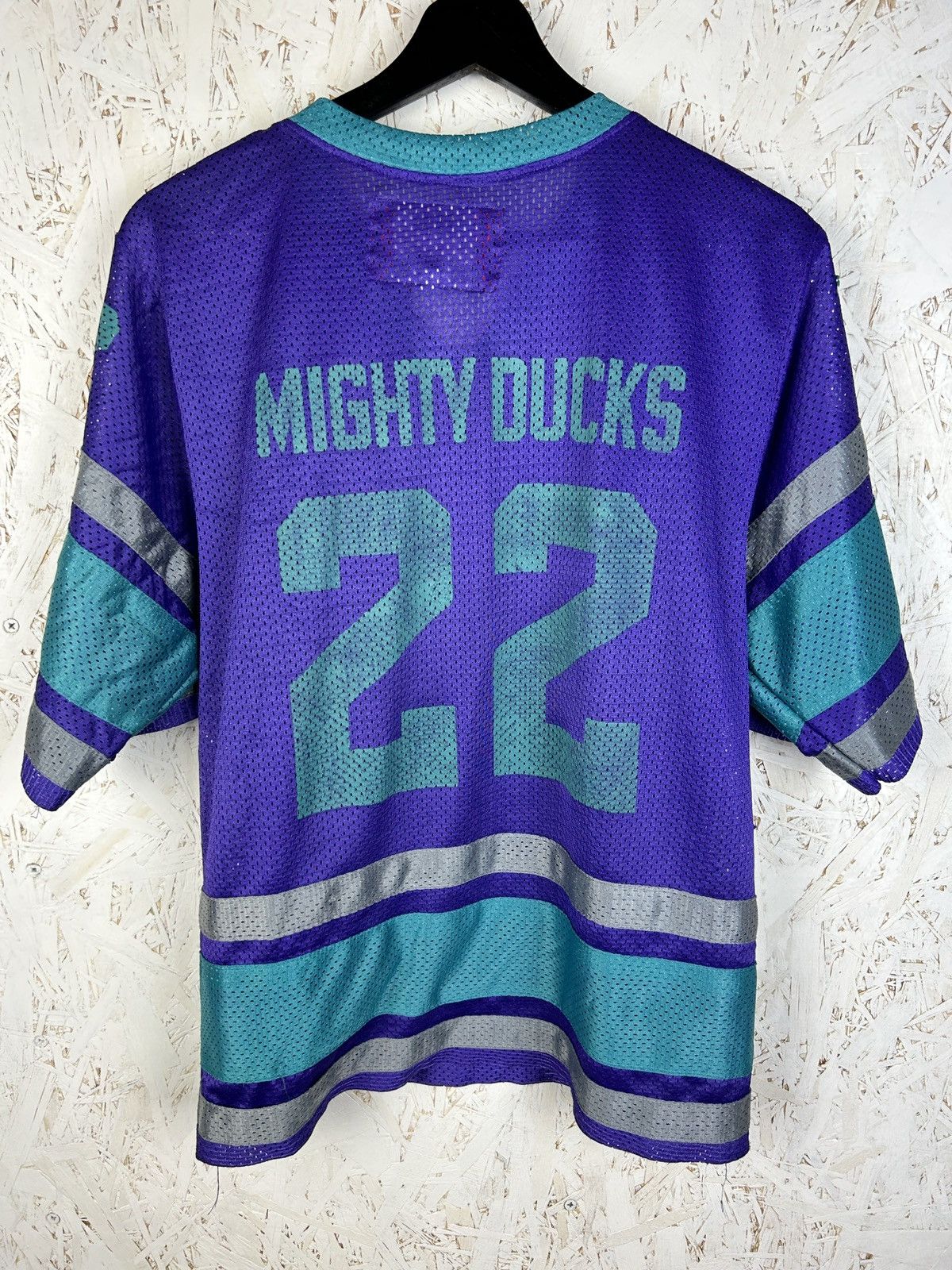 NHL 90s Anaheim Mighty Ducks NHL Hockey Retro Jersey Vintage Size US S / EU 44-46 / 1 - 6 Thumbnail