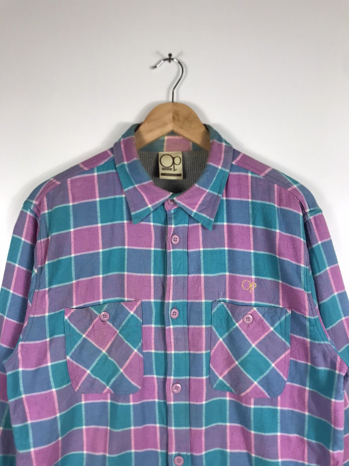 Ocean Pacific ⚡️Vintage Ocean Pacific SunWear Button Up Long Sleeve Size US L / EU 52-54 / 3 - 4 Thumbnail