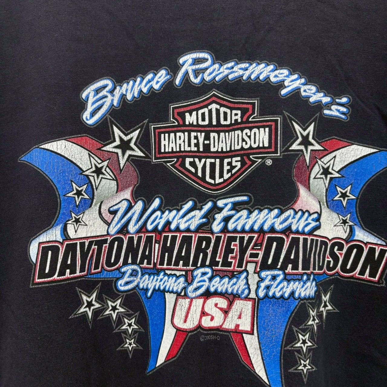 Vintage Vintage Harley Davidson shirt size XXL wts03 Size US XXL / EU 58 / 5 - 6 Thumbnail