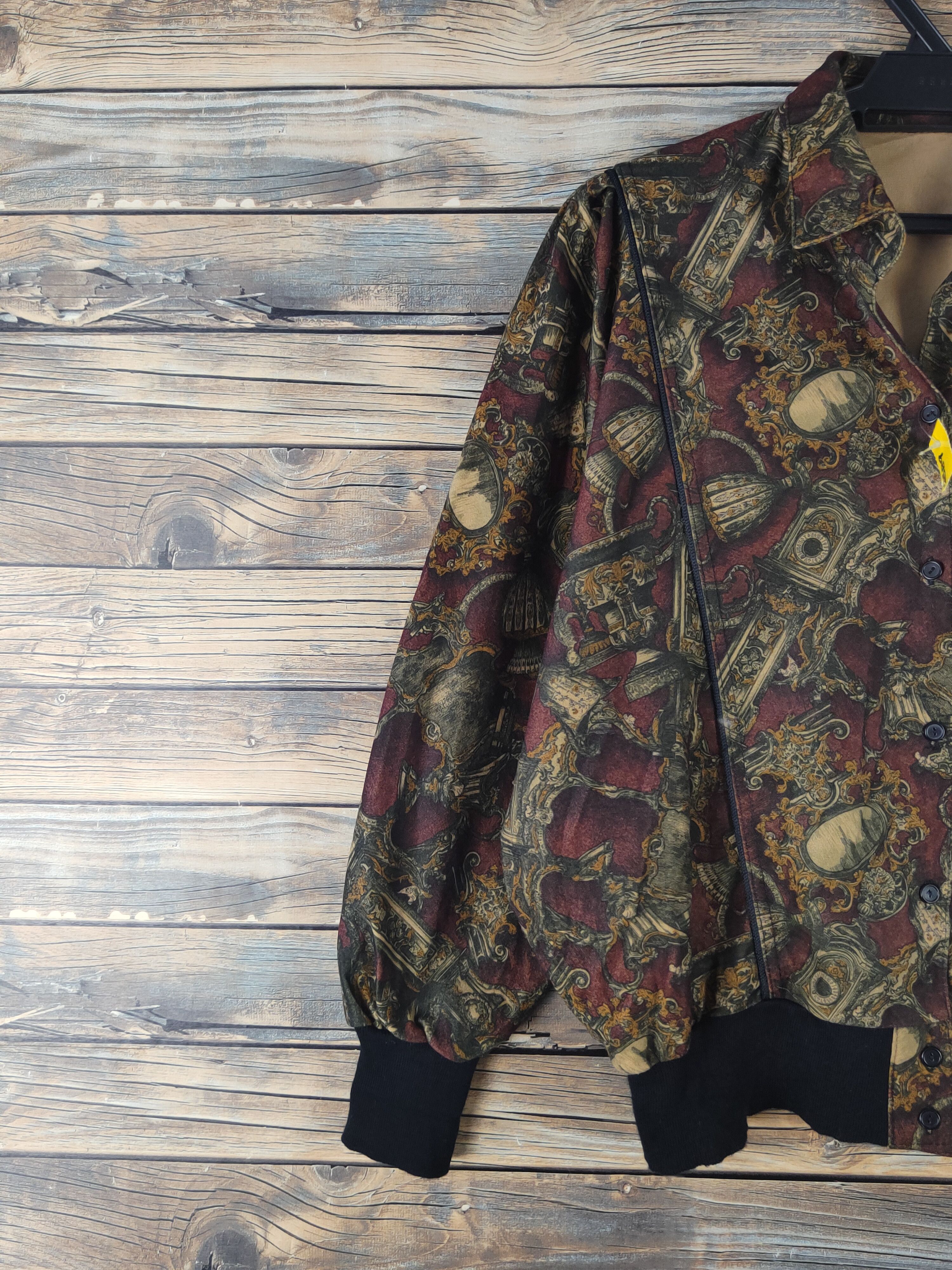 Japanese Brand DL Japan vintage Brown Jackets #2689 Size US M / EU 48-50 / 2 - 3 Thumbnail