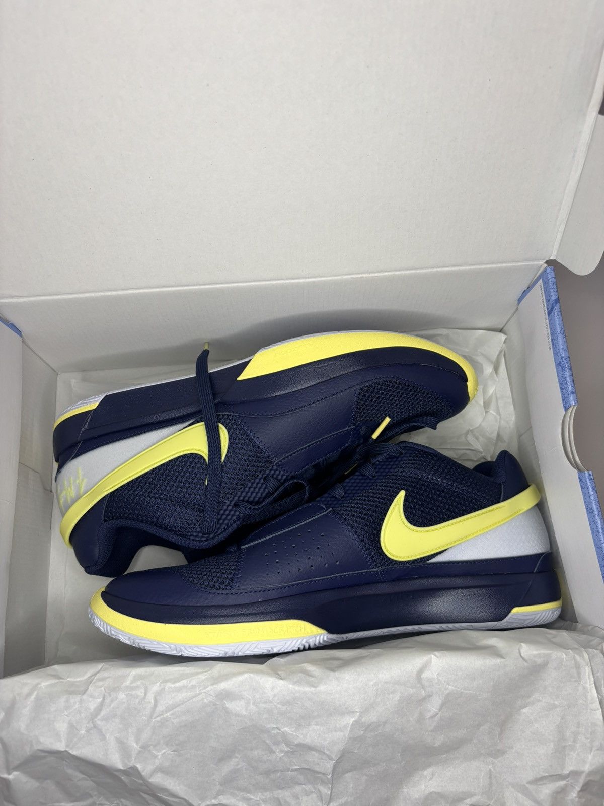 Nike [NEW] Nike JA 1 MENS SIZE 11.5 STYLE CODE: FQ4796-402 Size US 11.5 / EU 44-45 - 7 Thumbnail