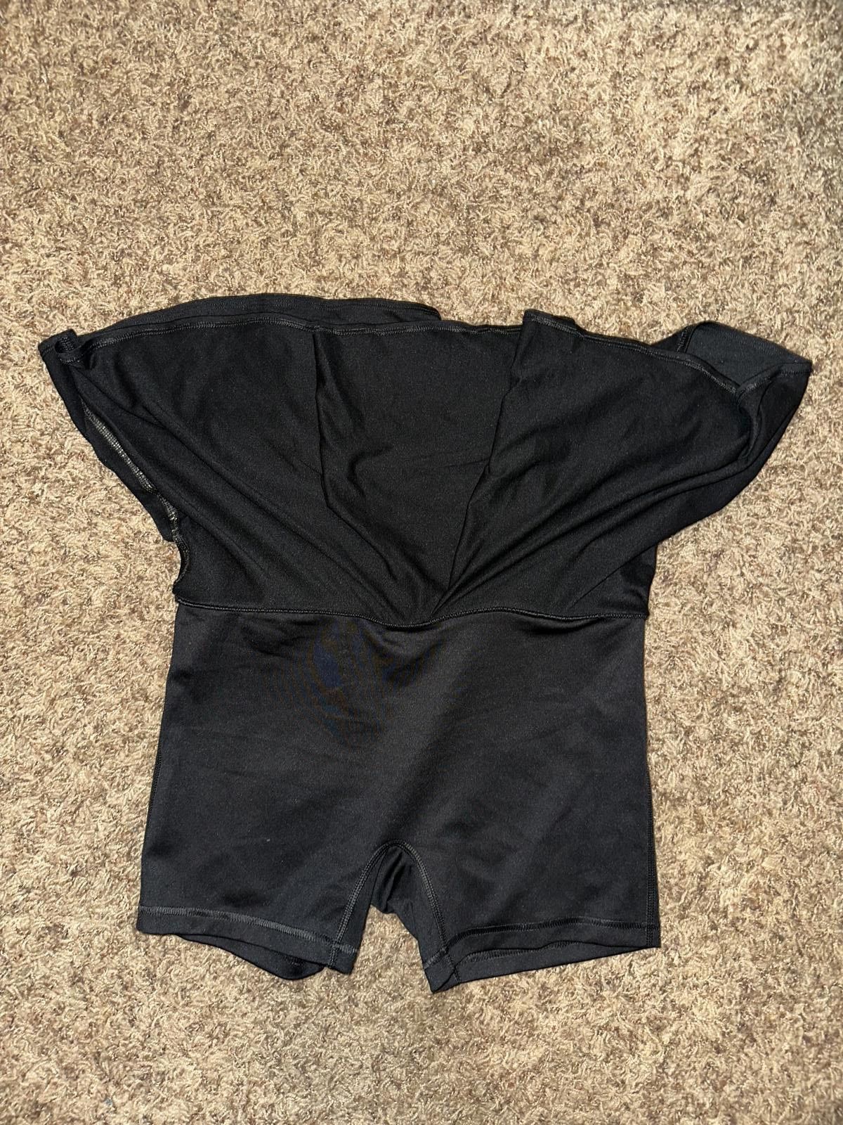 Nike Nike Women's Tennis Court Flouncy Black Golf Skort Size 28" / US 6 / IT 42 - 6 Thumbnail